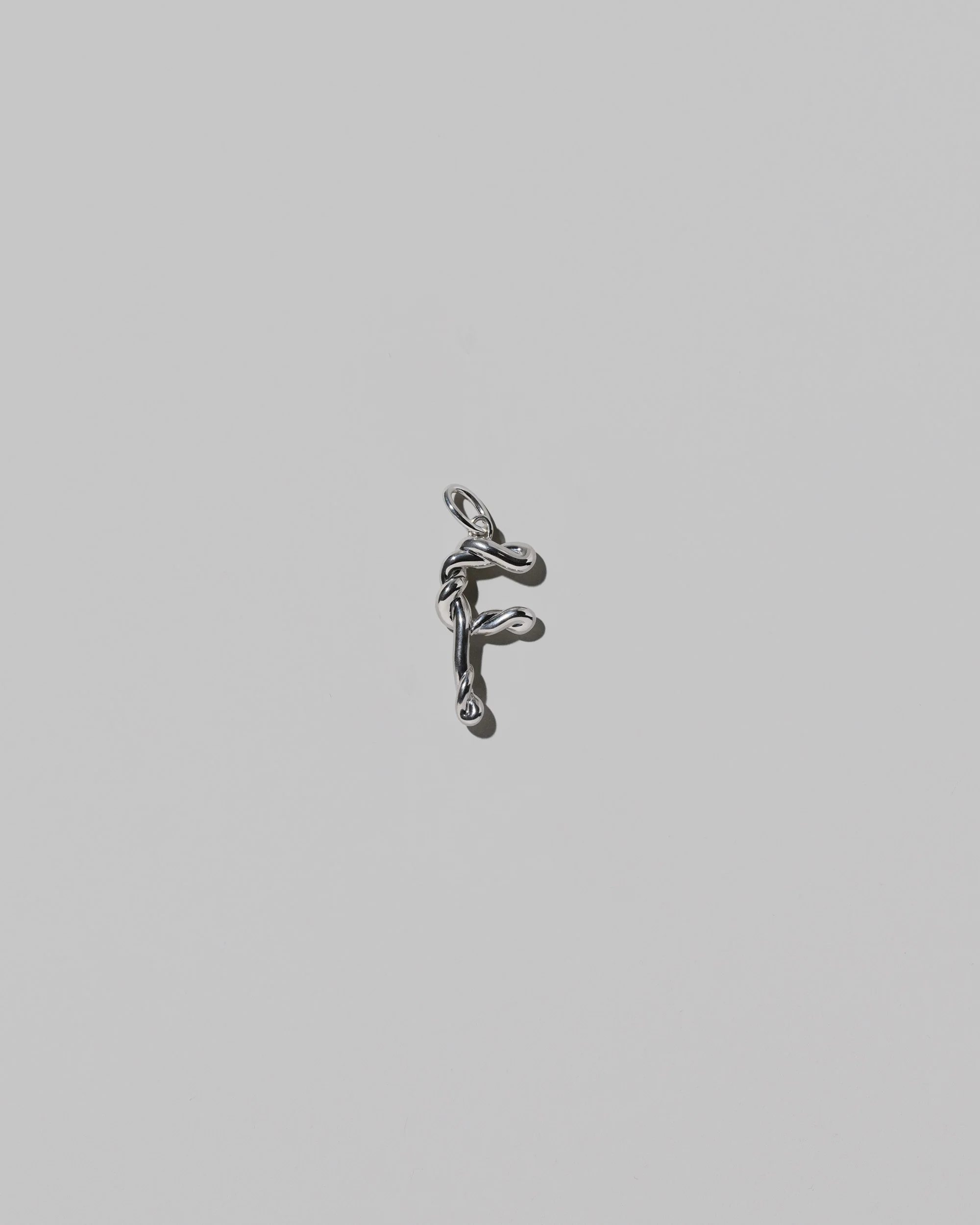 Medium Sterling Silver Letter Charm - Image 12