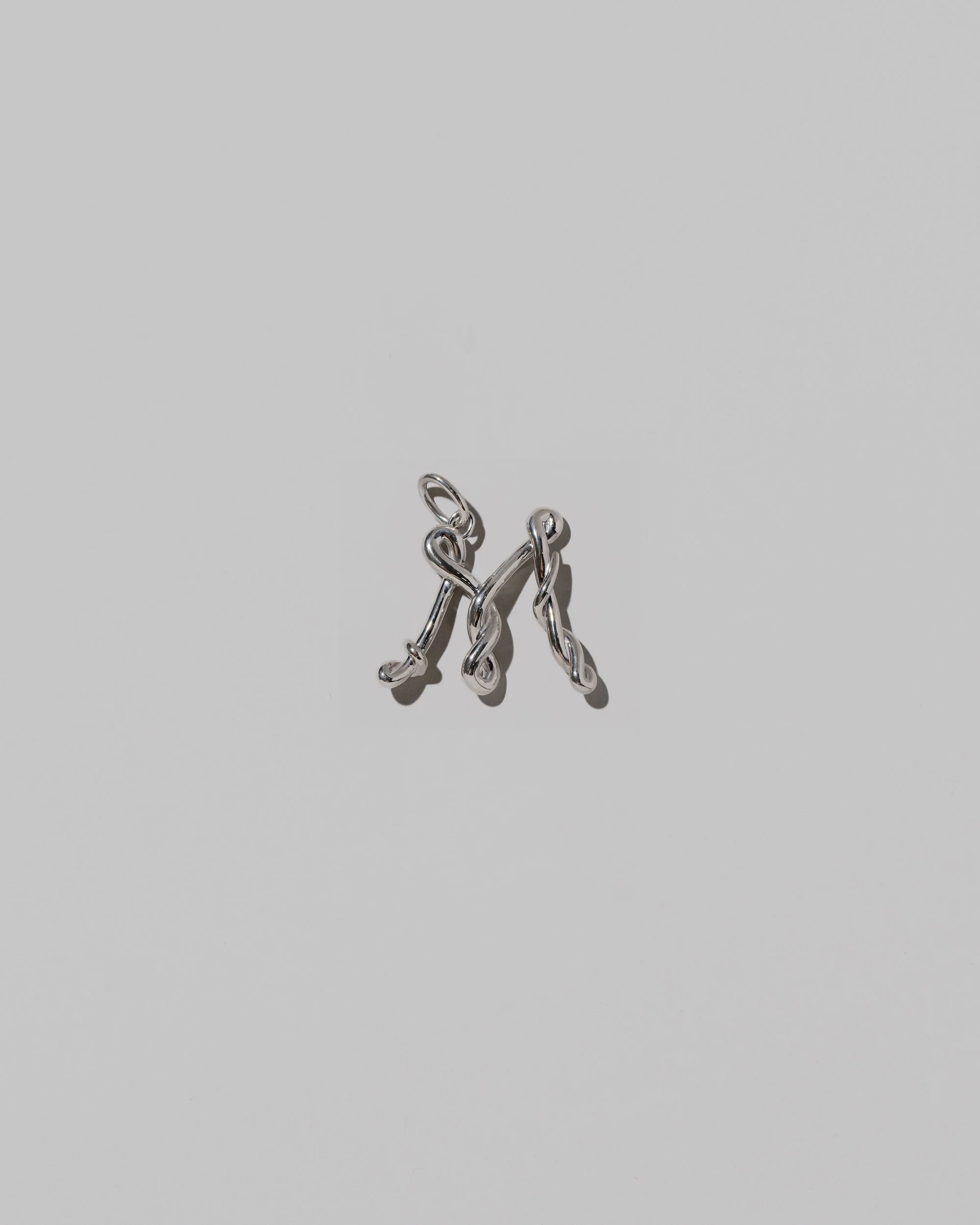 Medium Sterling Silver Letter Charm - Image 27
