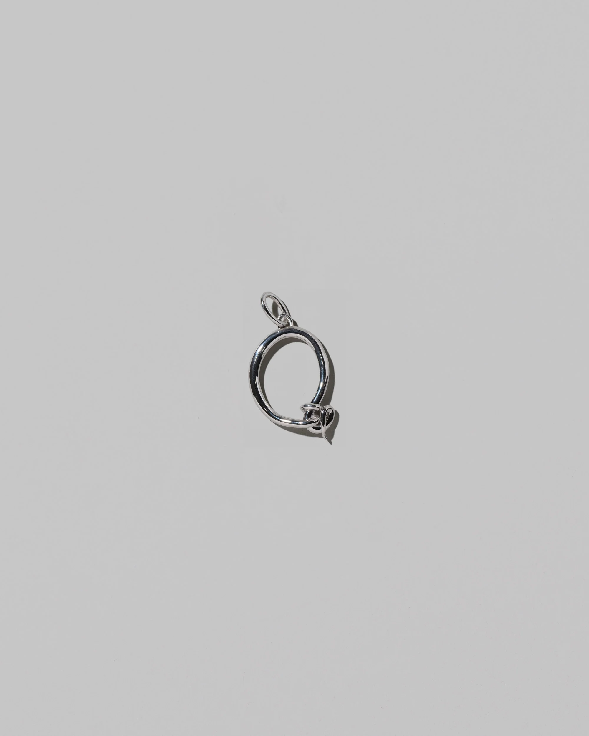 Medium Sterling Silver Letter Charm - Image 35