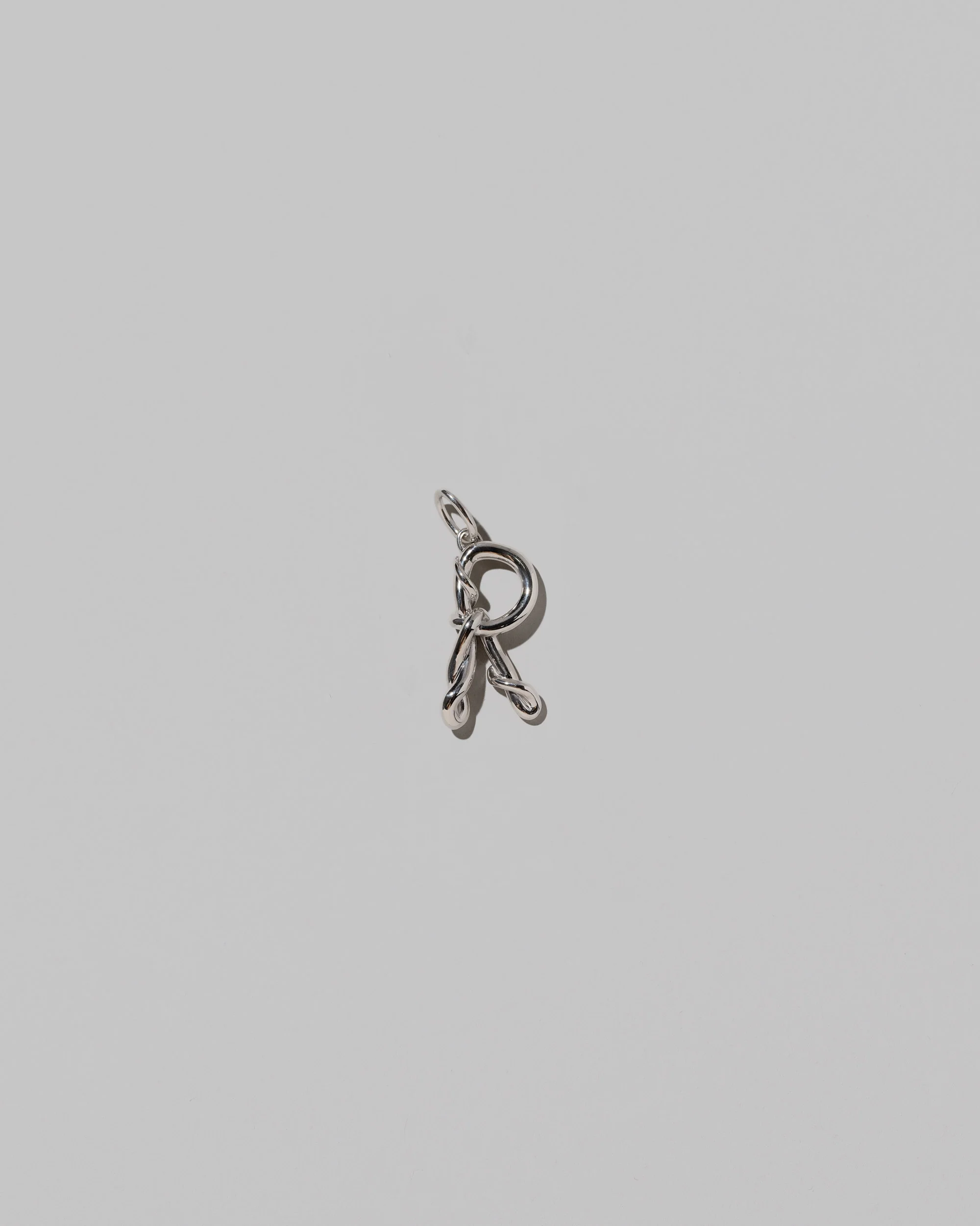 Medium Sterling Silver Letter Charm - Image 37