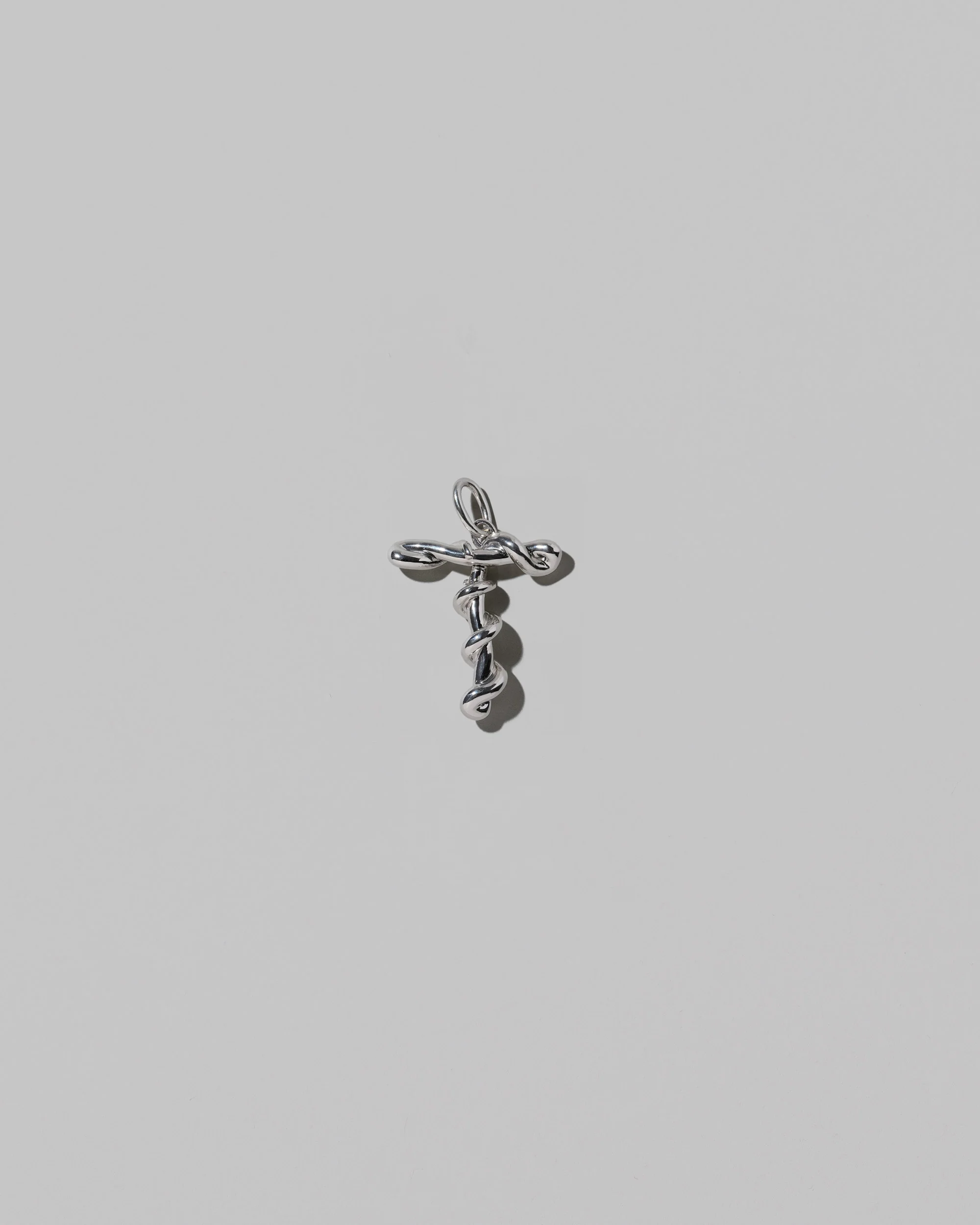 Medium Sterling Silver Letter Charm - Image 42