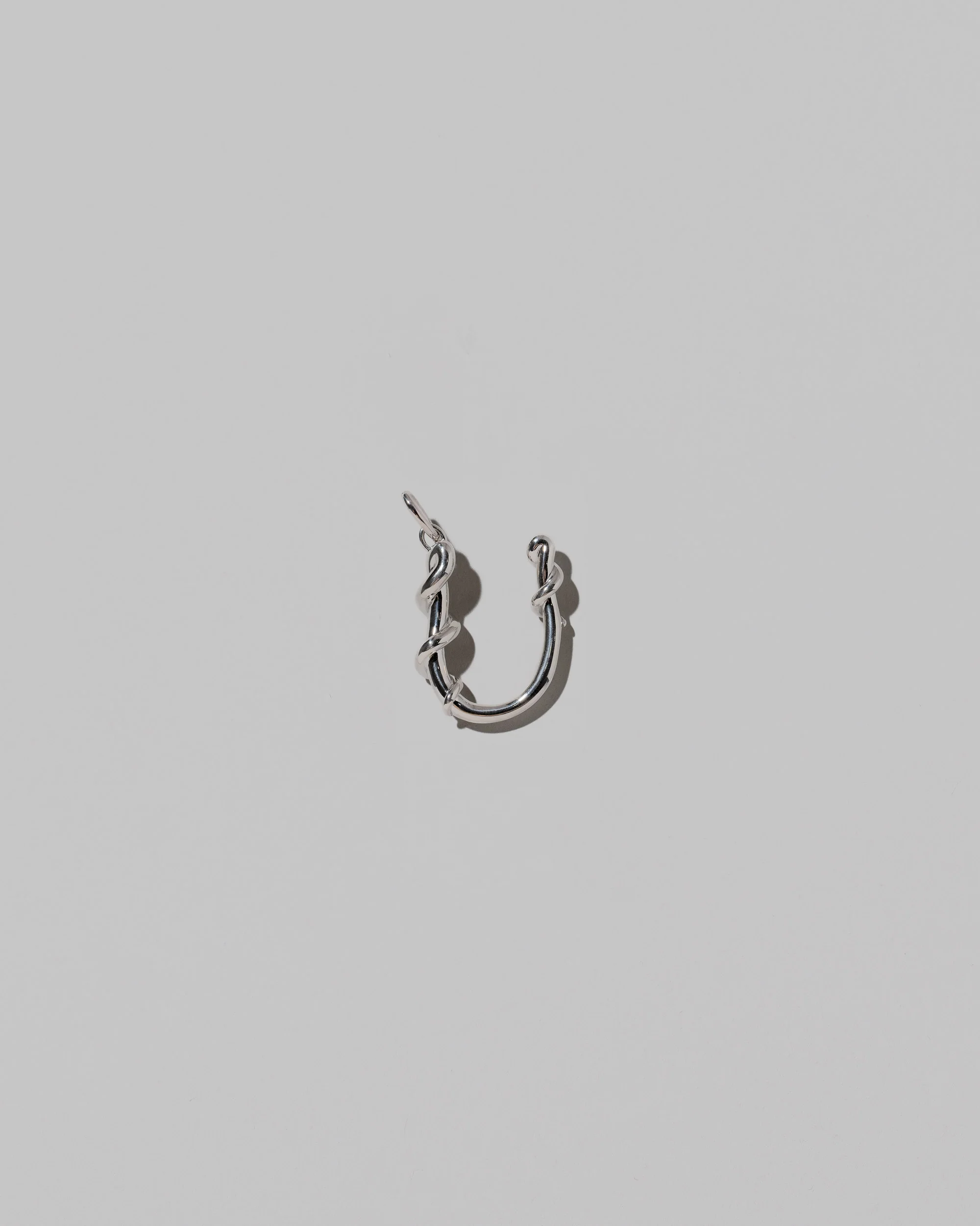 Medium Sterling Silver Letter Charm - Image 44
