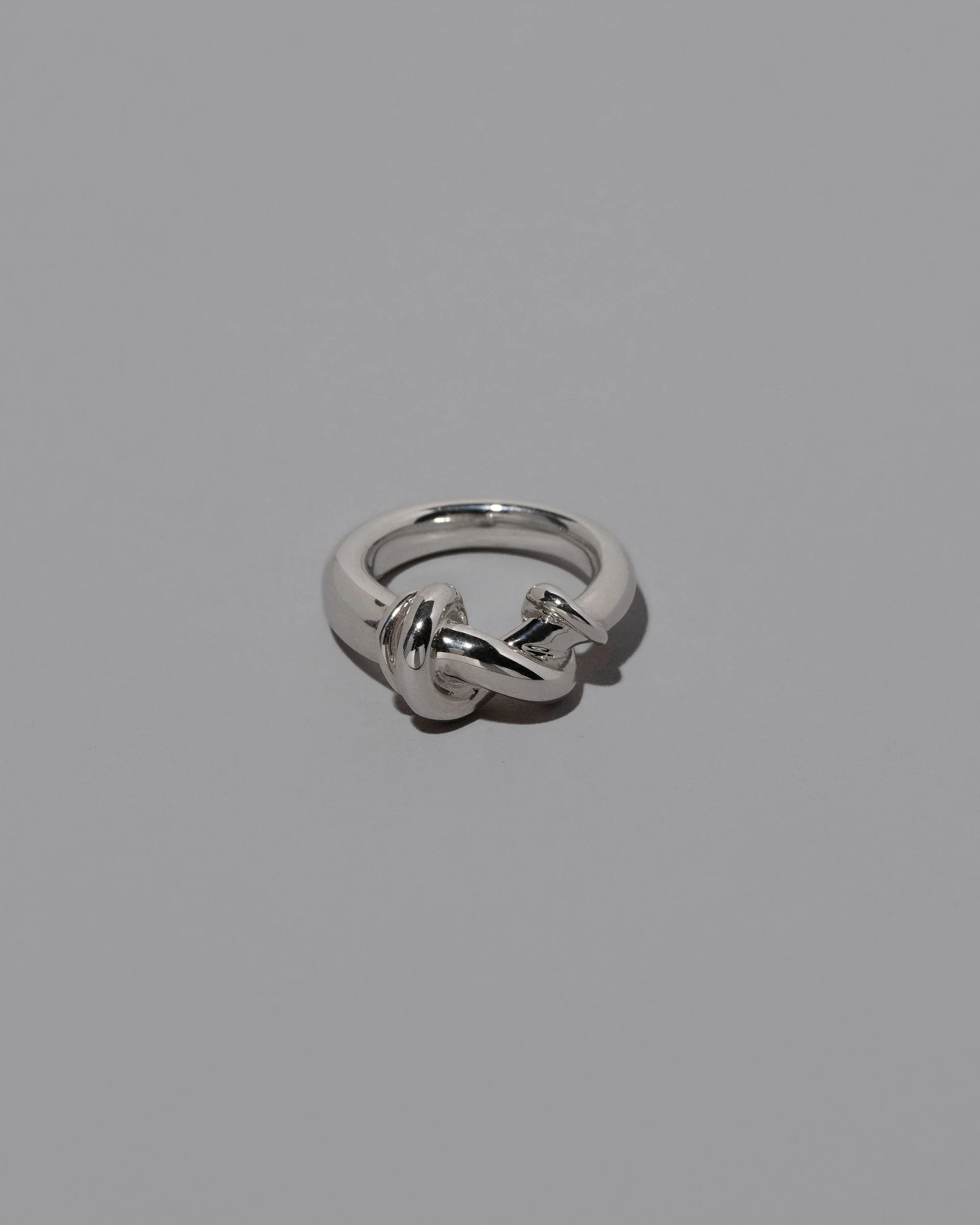 Ridge Ring - Sterling Silver