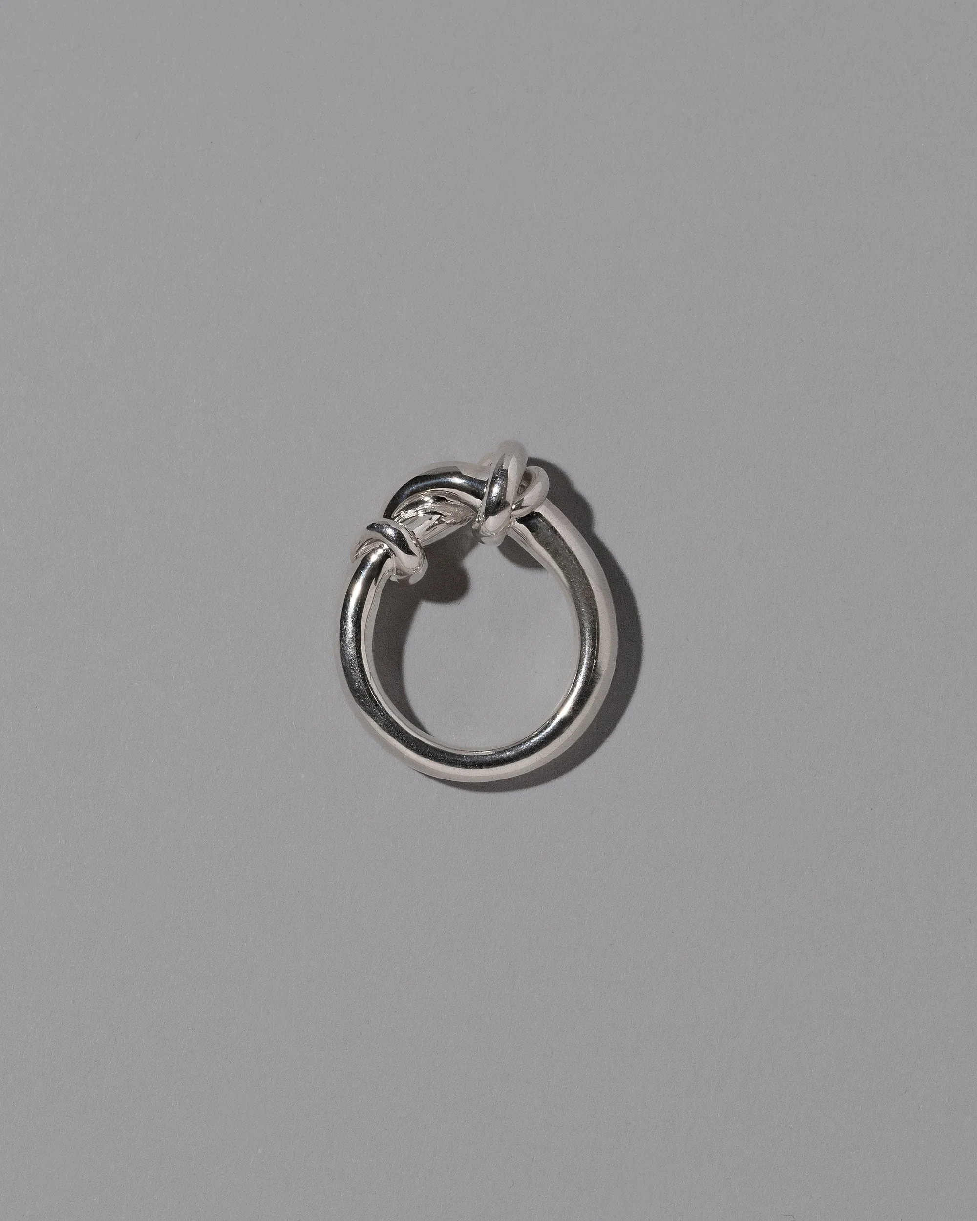 Ridge Ring - Sterling Silver - Image 2