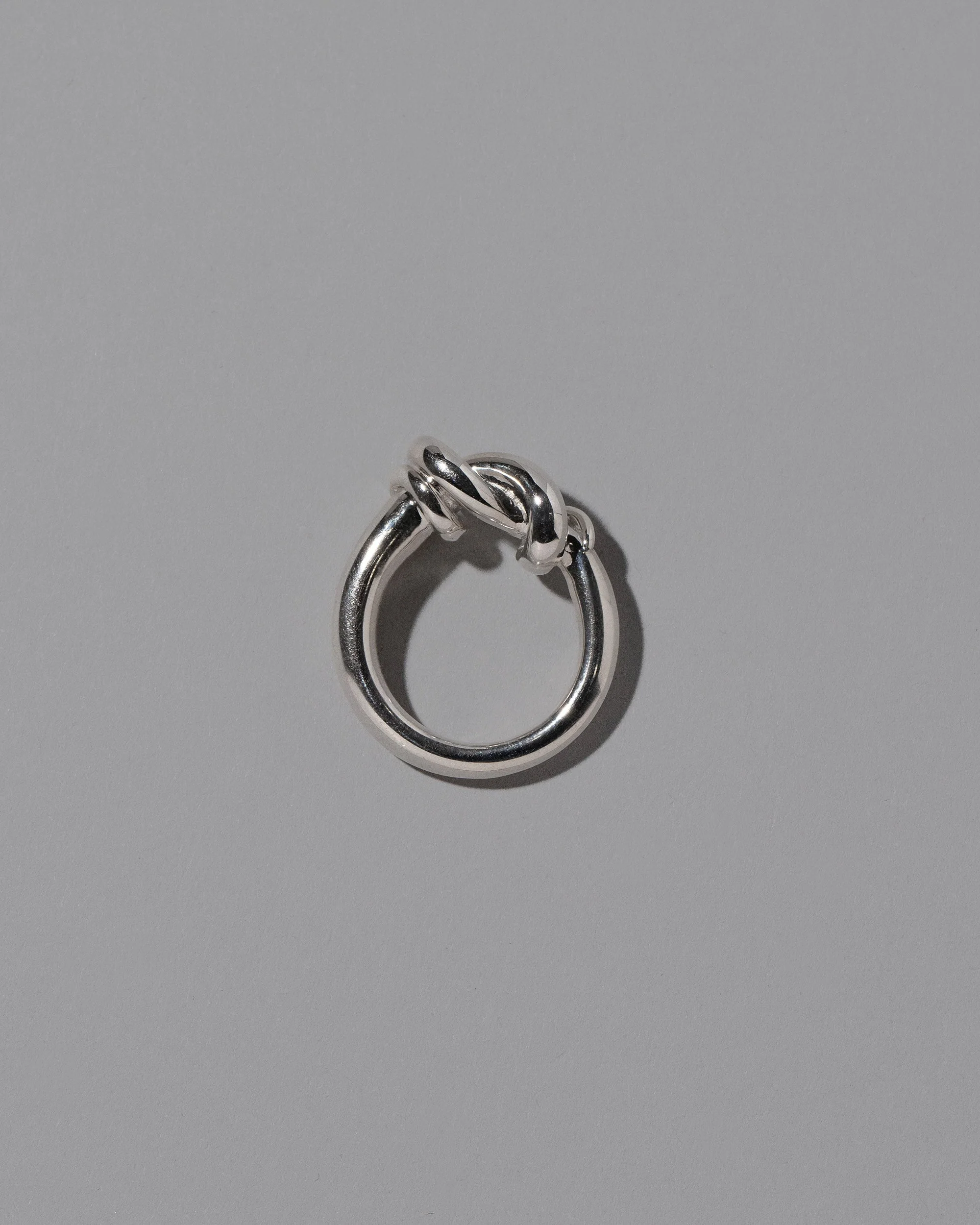 Ridge Ring - Sterling Silver - Image 3