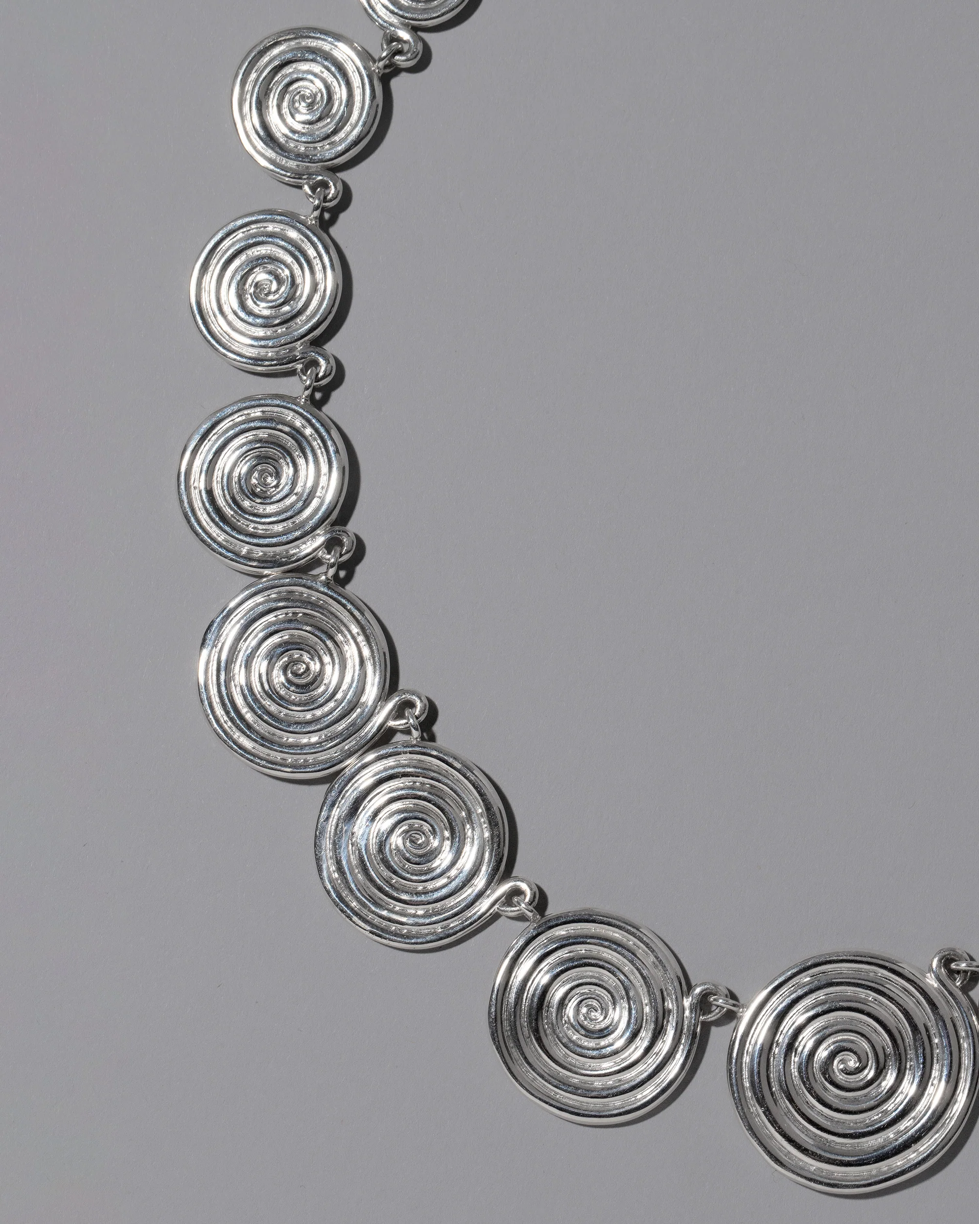 Serpentinite Necklace - Sterling Silver - Image 2