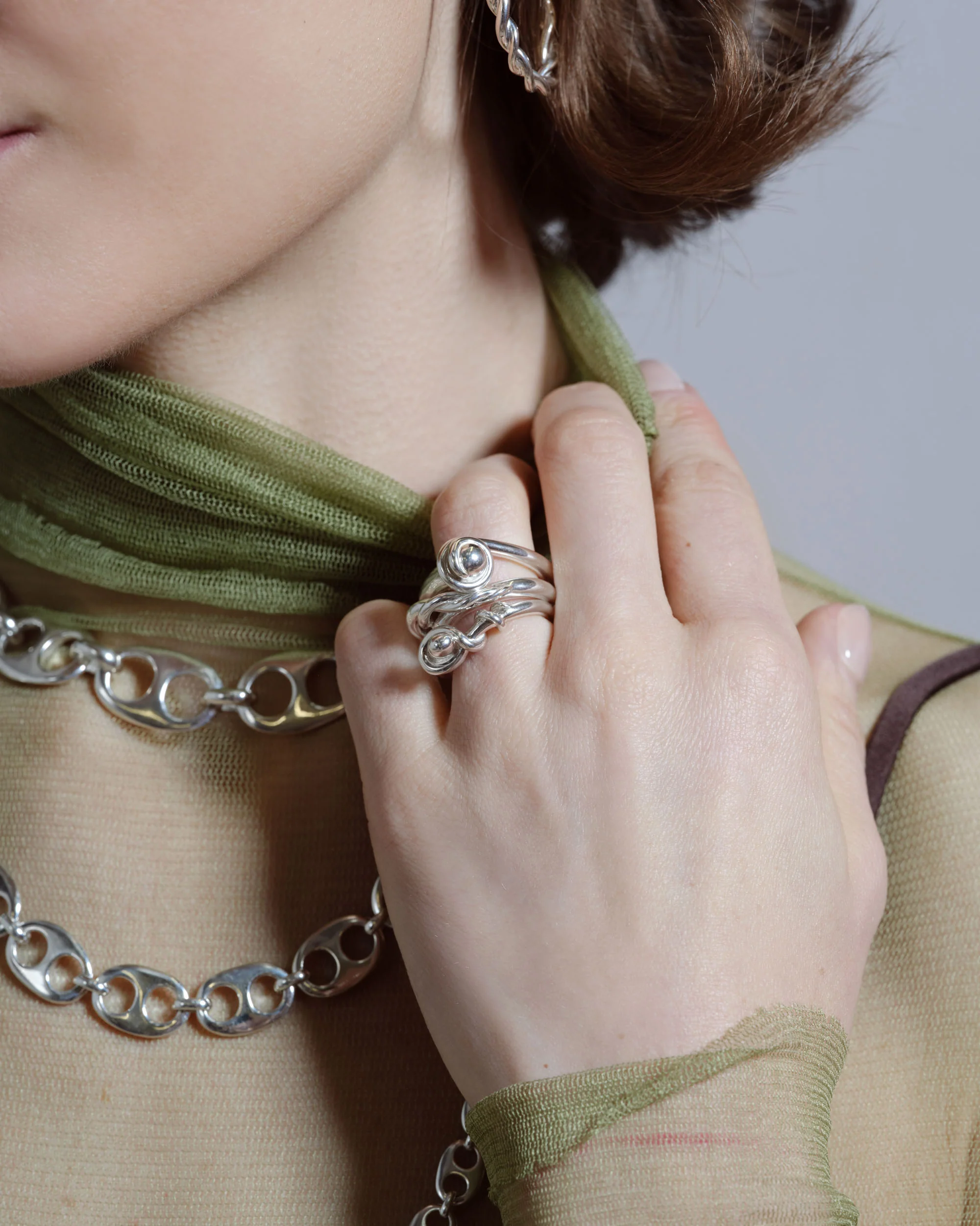Terrane Ring - Sterling Silver - Image 5