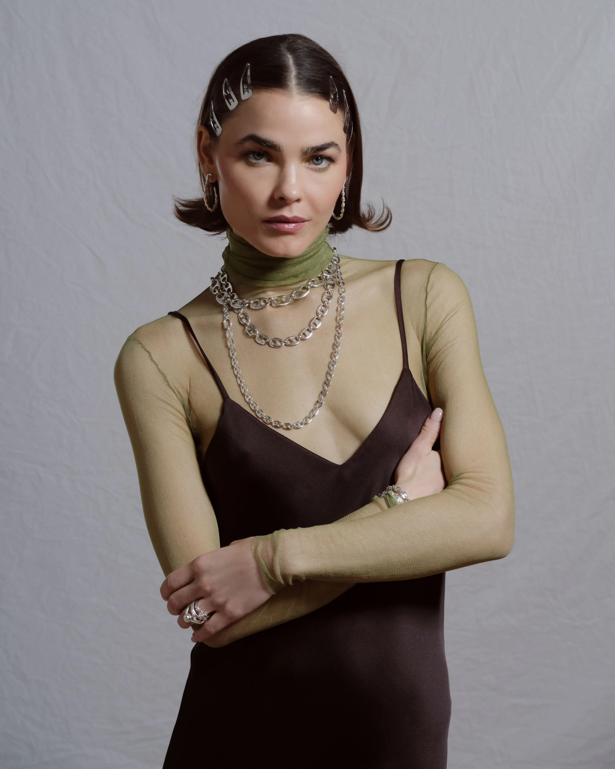 Yuba Medium Necklace - Sterling Silver - Image 7