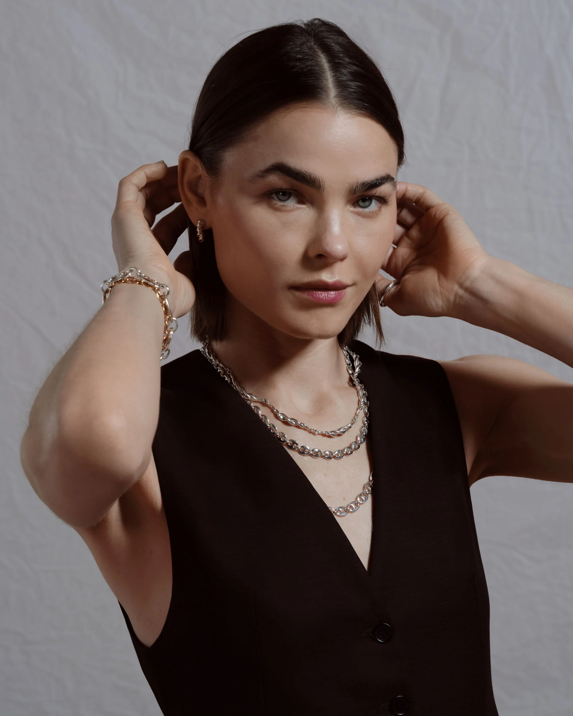 Yuba Mini Necklace - Sterling Silver - Image 3