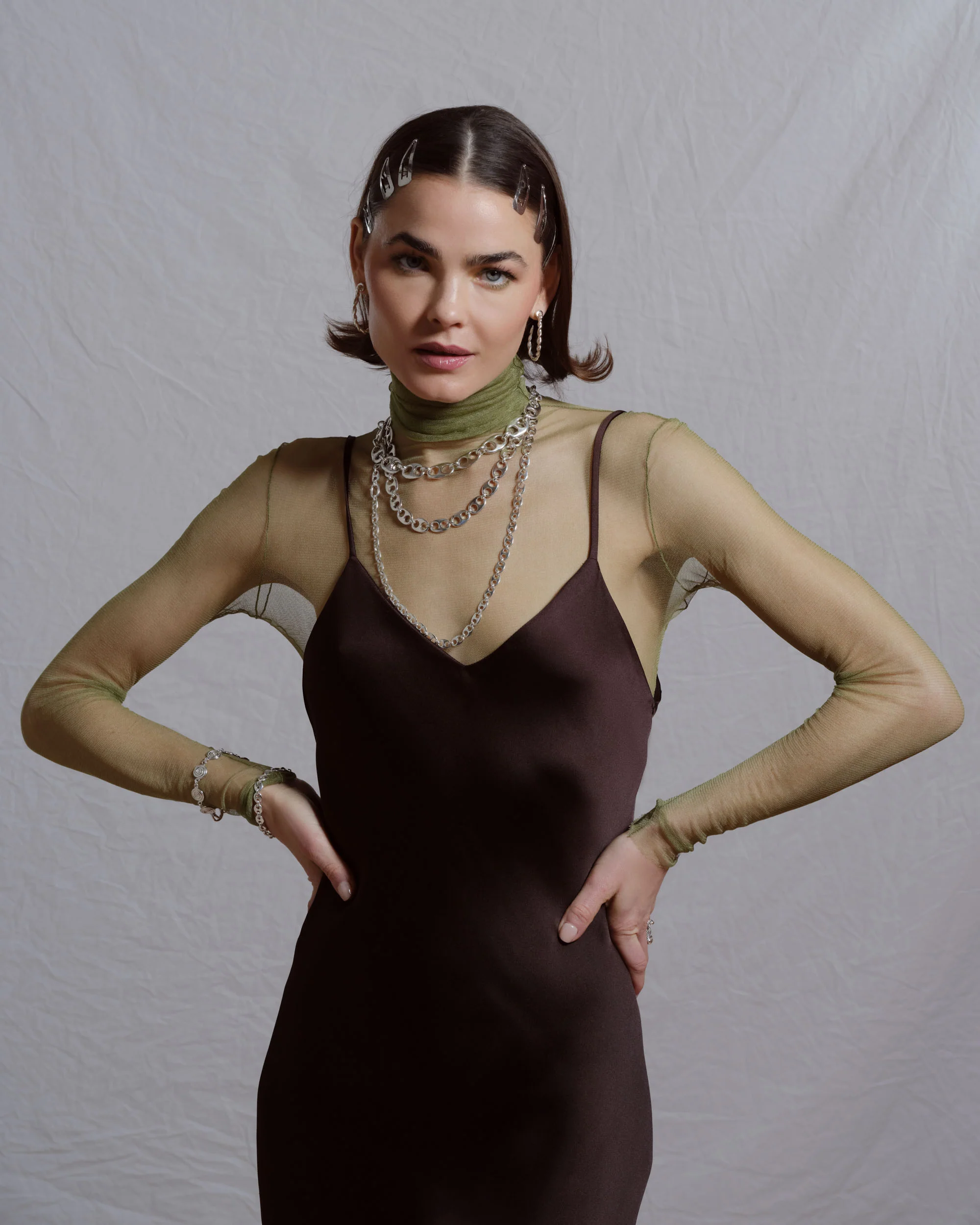 Yuba Mini Necklace - Sterling Silver - Image 6
