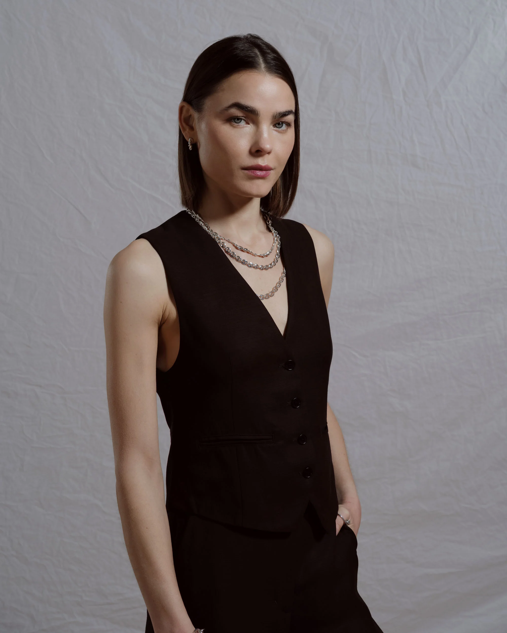 Yuba Mini Necklace - Sterling Silver - Image 7
