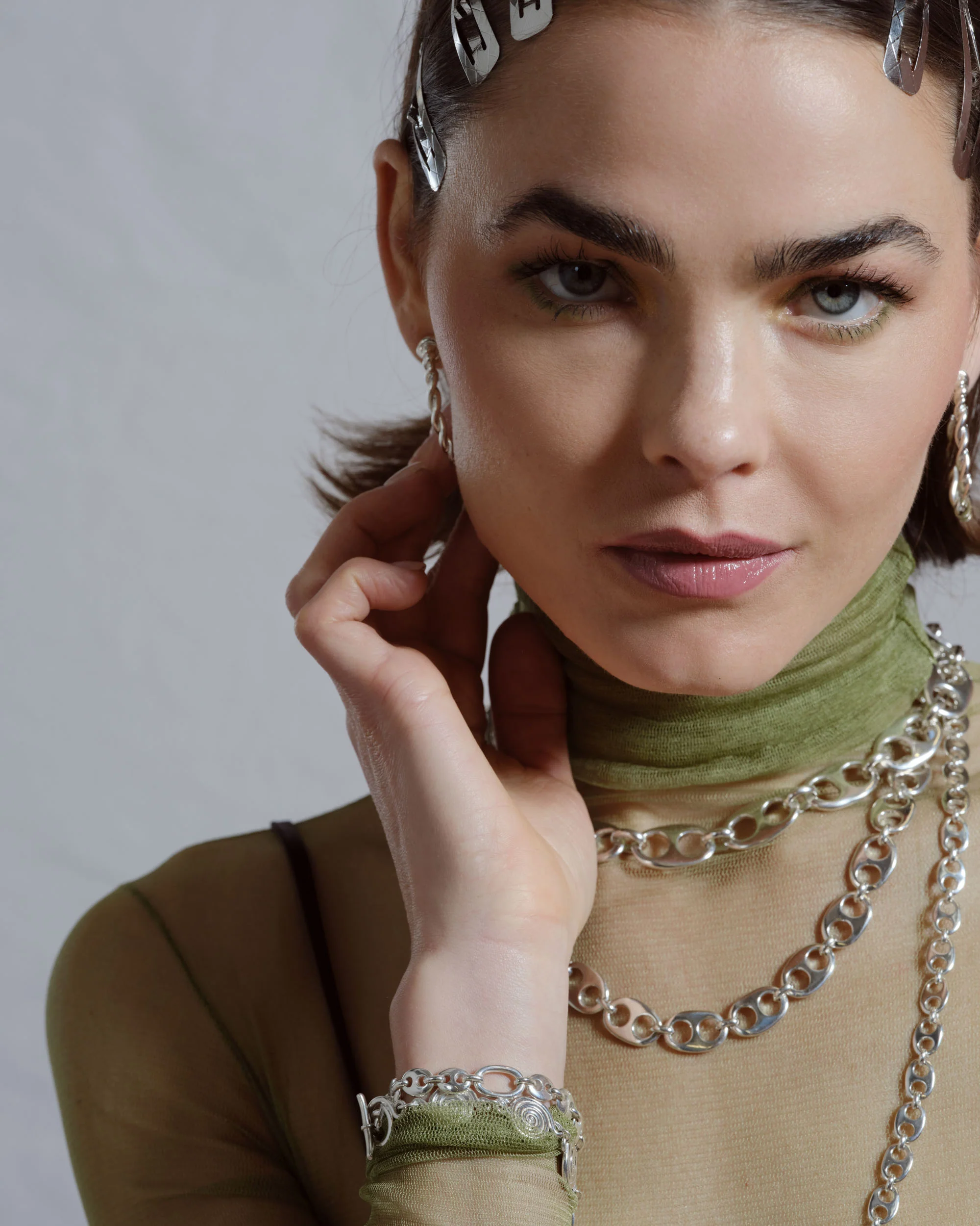 Yuba Mini Necklace - Sterling Silver - Image 9