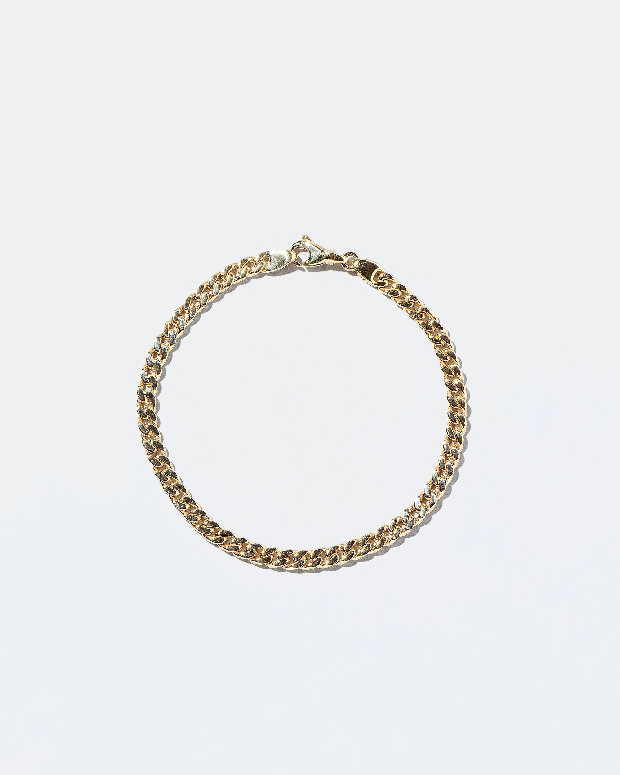 Curb Chain Bracelet - Image 3