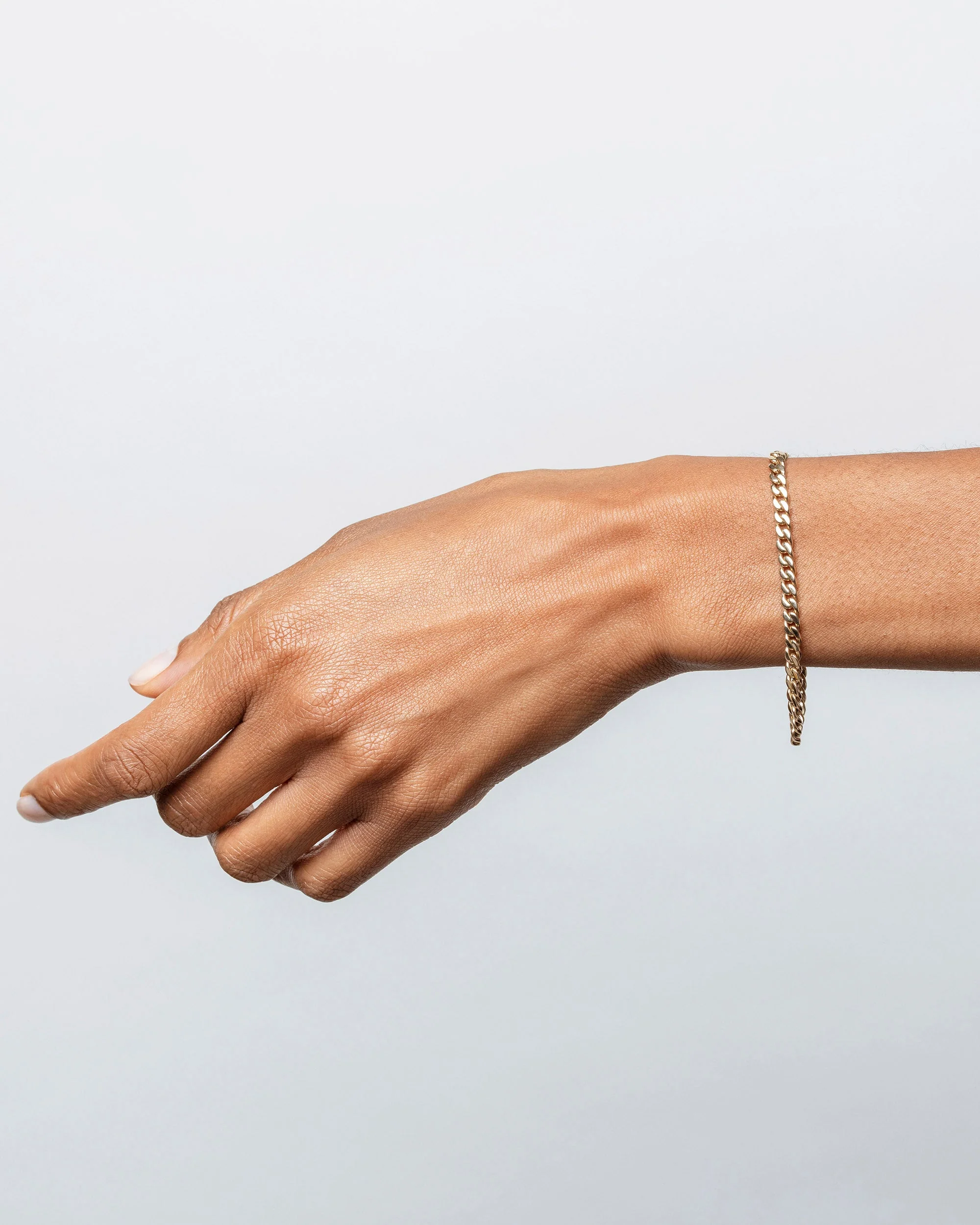 Curb Chain Bracelet - Image 5