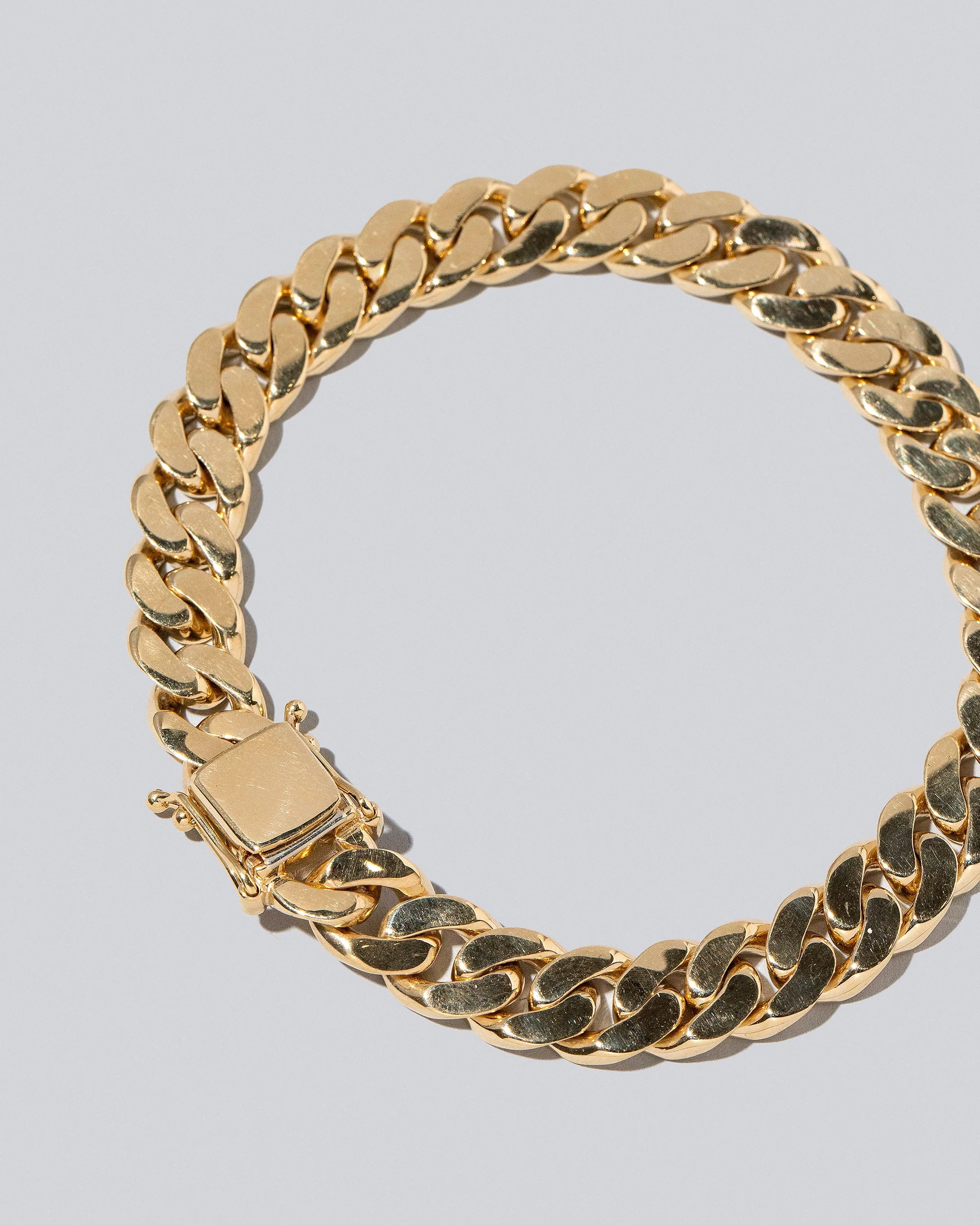Curb Chain Bracelet - Image 7