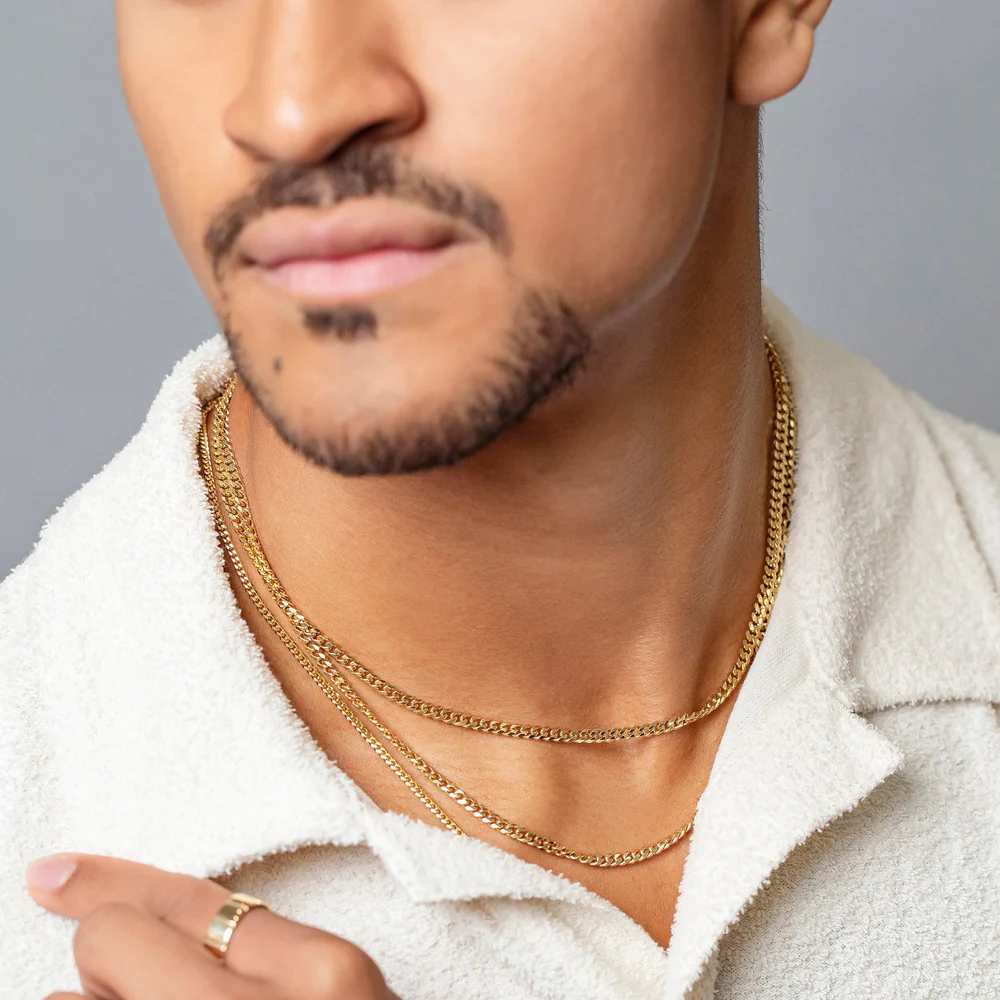 Curb Chain Necklace - Image 12