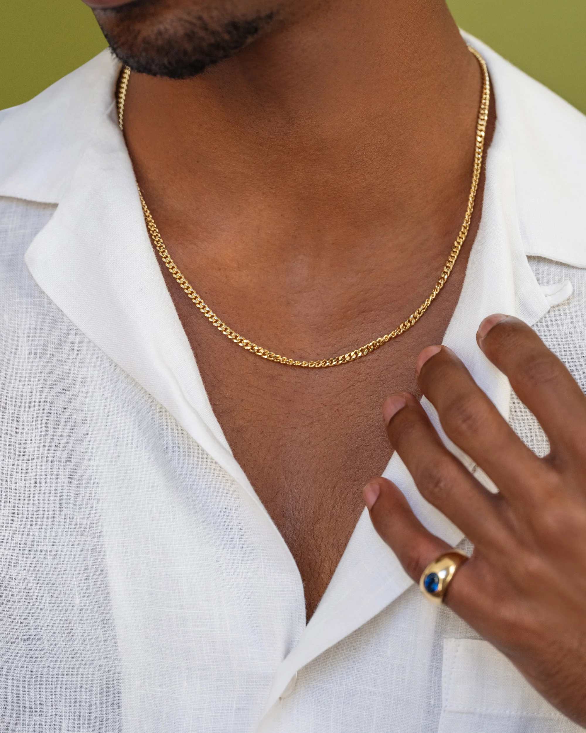 Curb Chain Necklace - Image 3