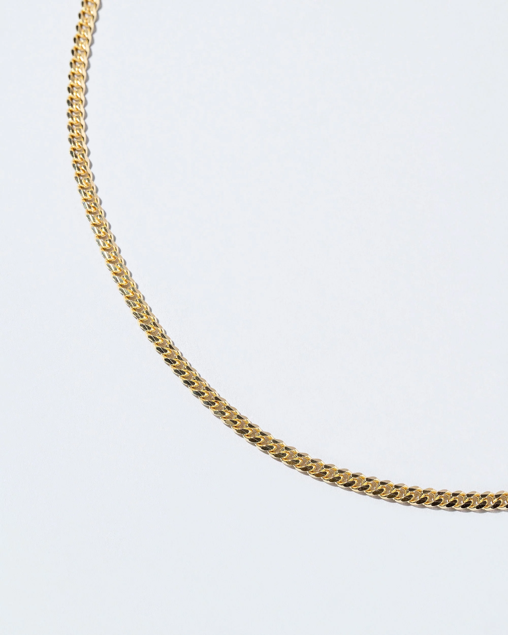 Curb Chain Necklace - Image 5
