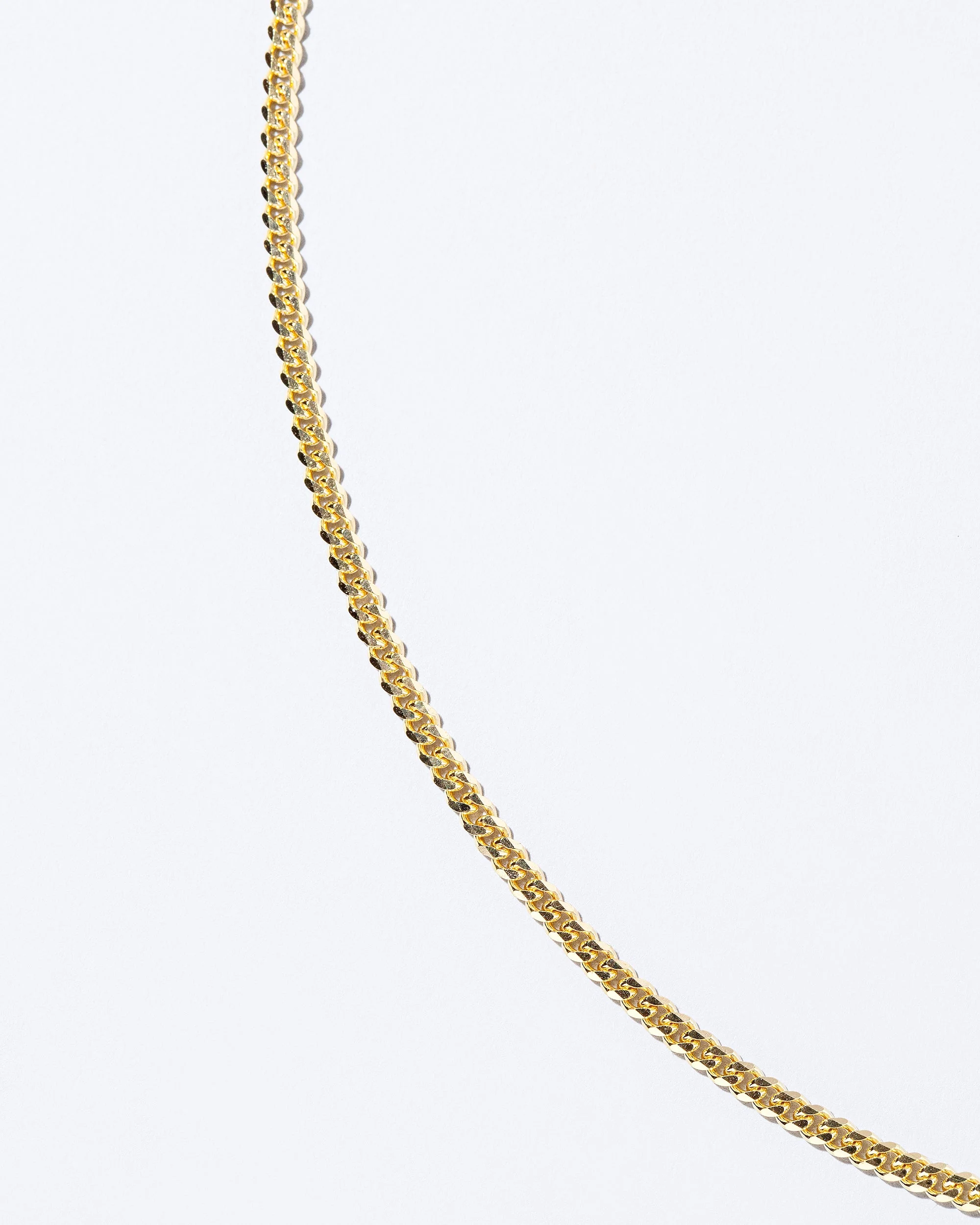 Curb Chain Necklace - Image 8