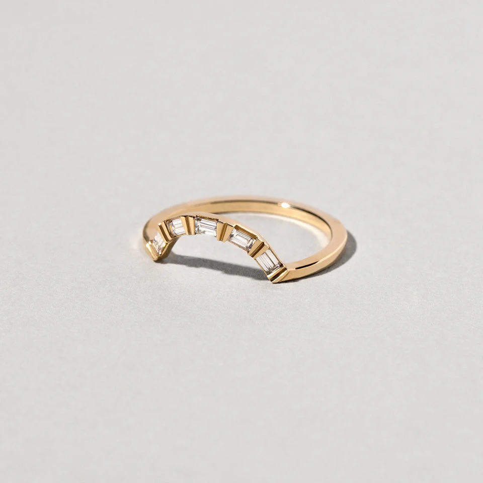 Curve Band - Baguette - Image 4