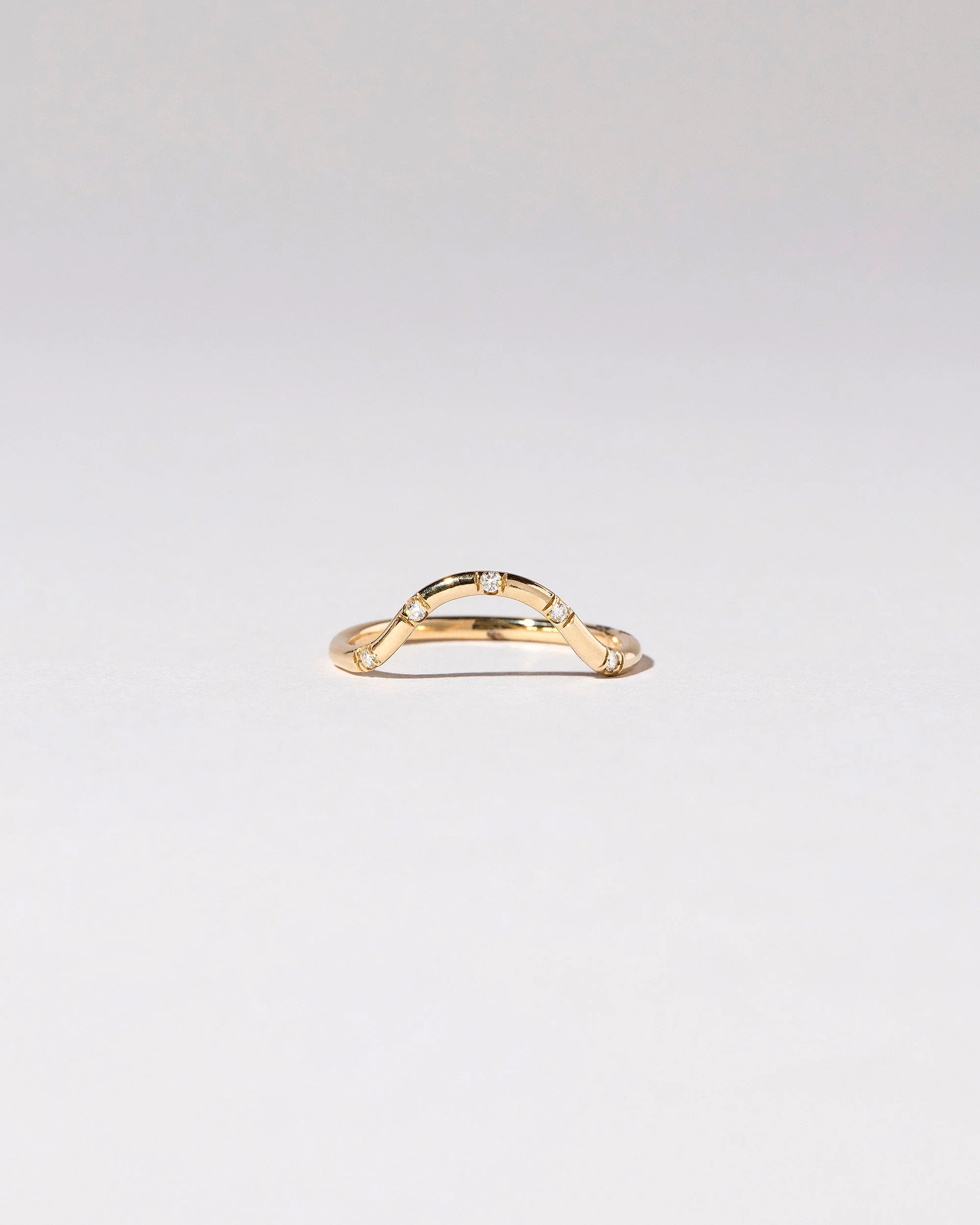 Curve Band - Five Stone - Image 2
