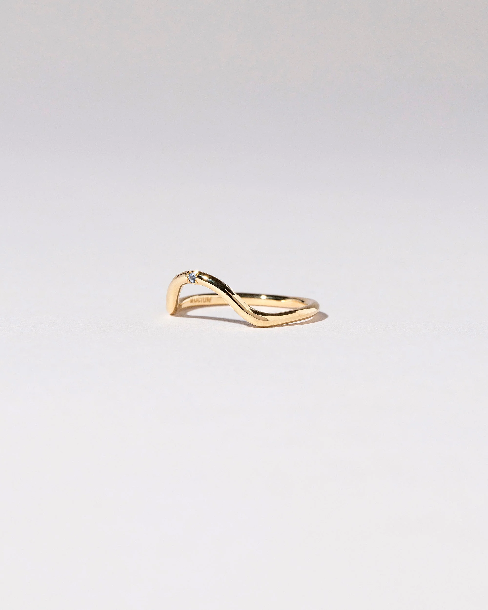 Curve Band - Single Stone - Image 2