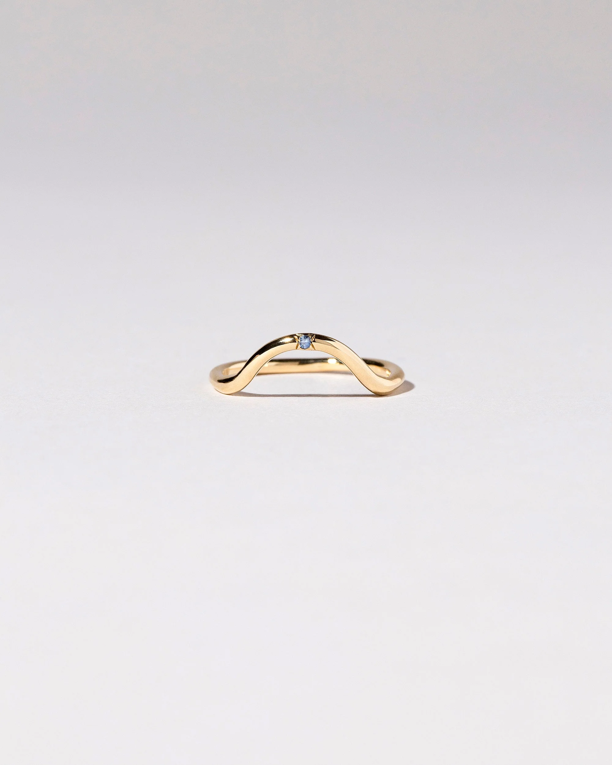 Curve Band - Single Stone - Image 4