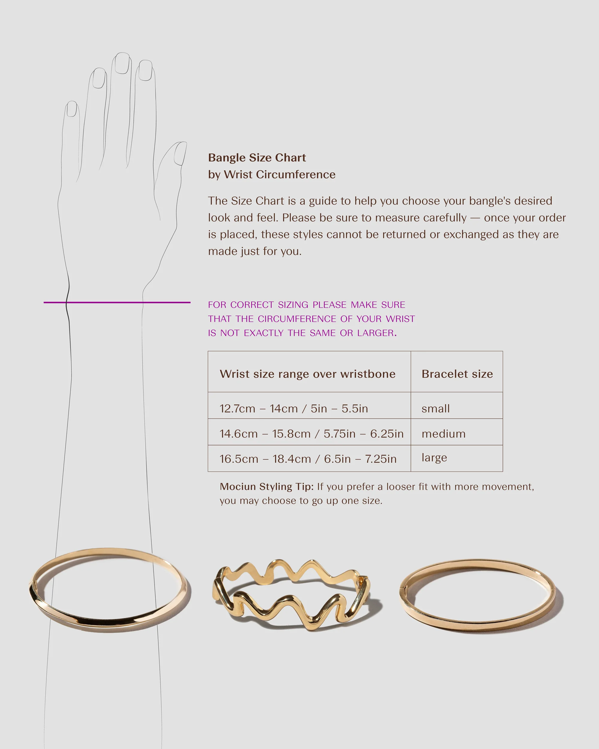 Cut-Outs Bracelet - Image 2