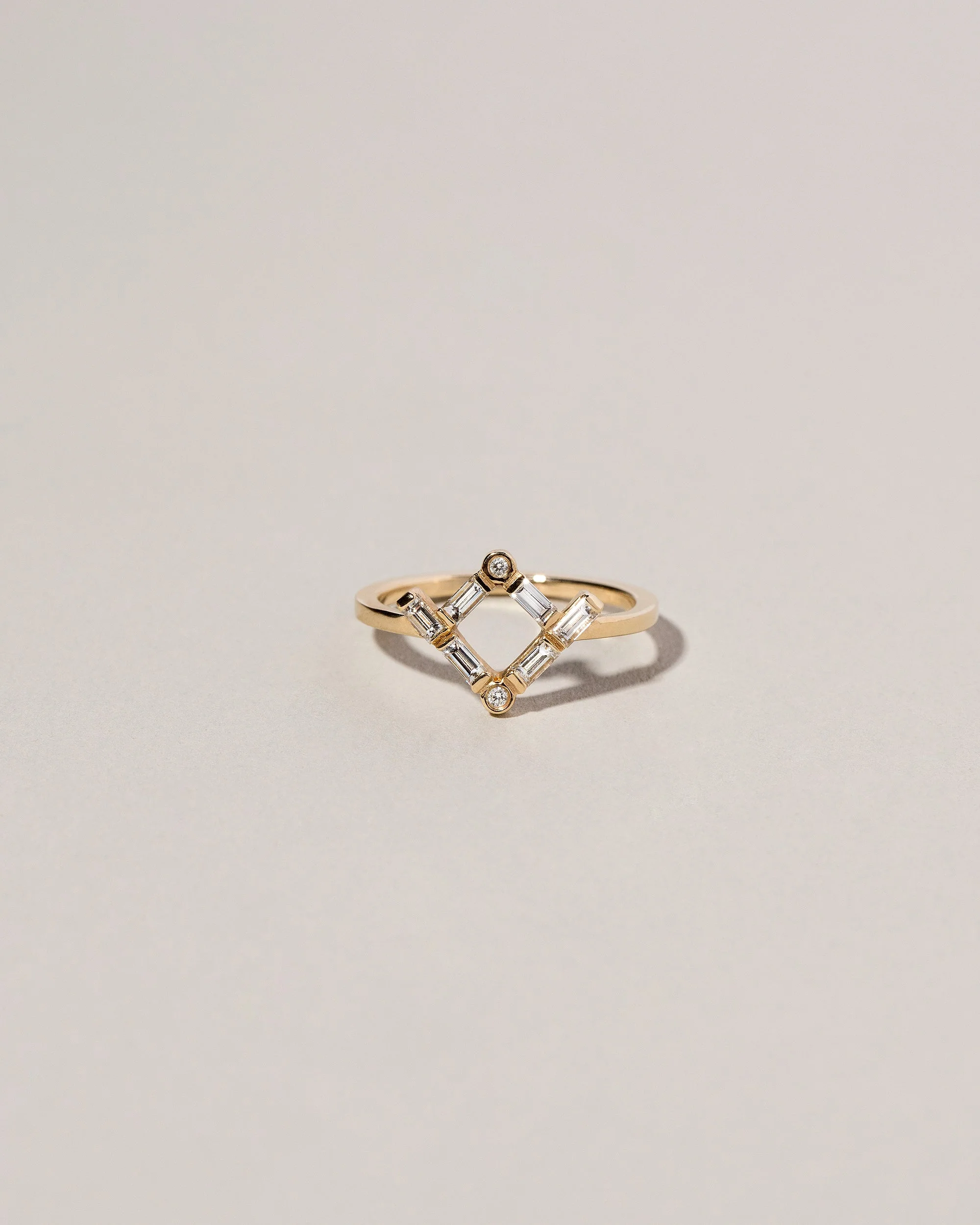Deco Baguette Ring