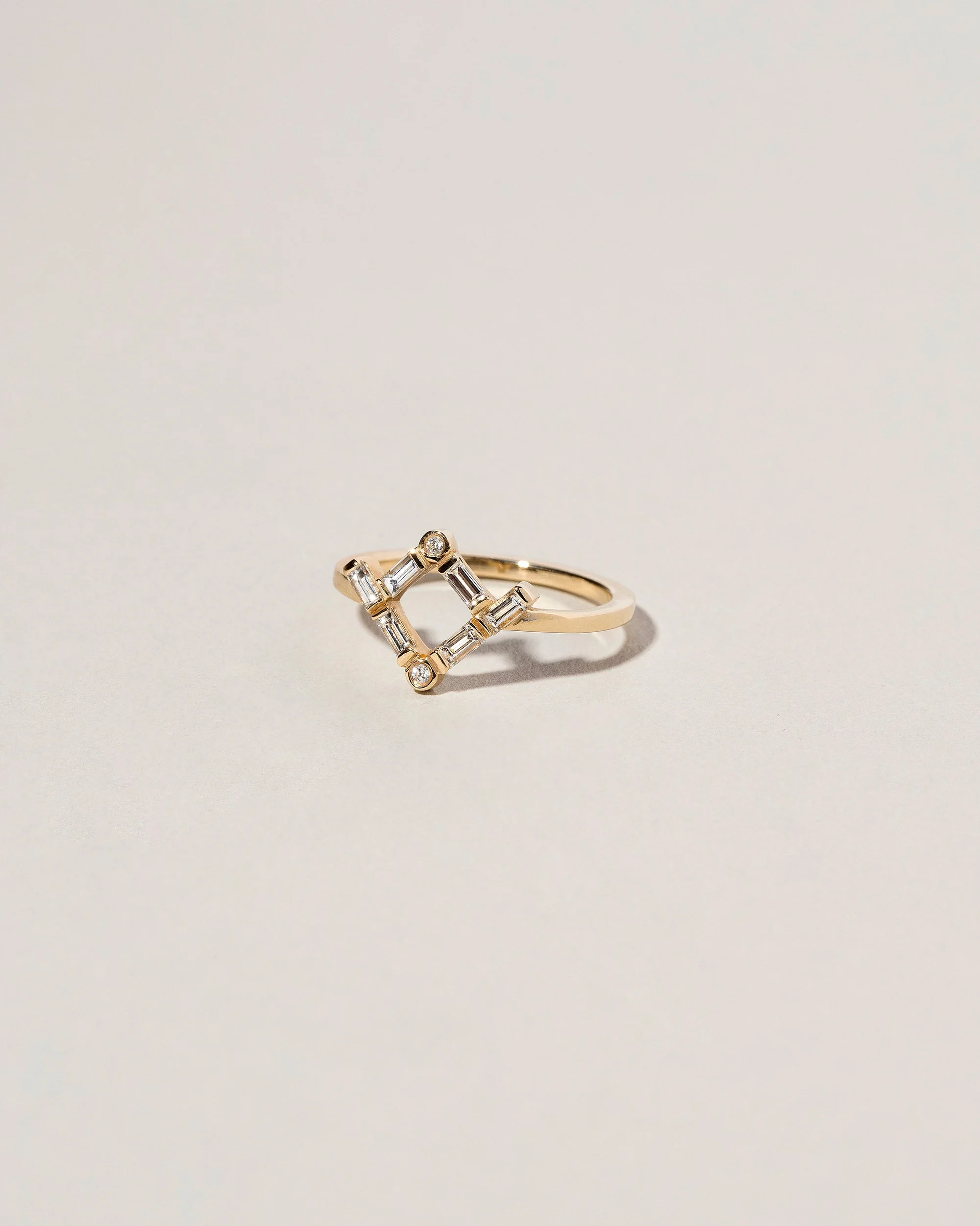 Deco Baguette Ring - Image 2