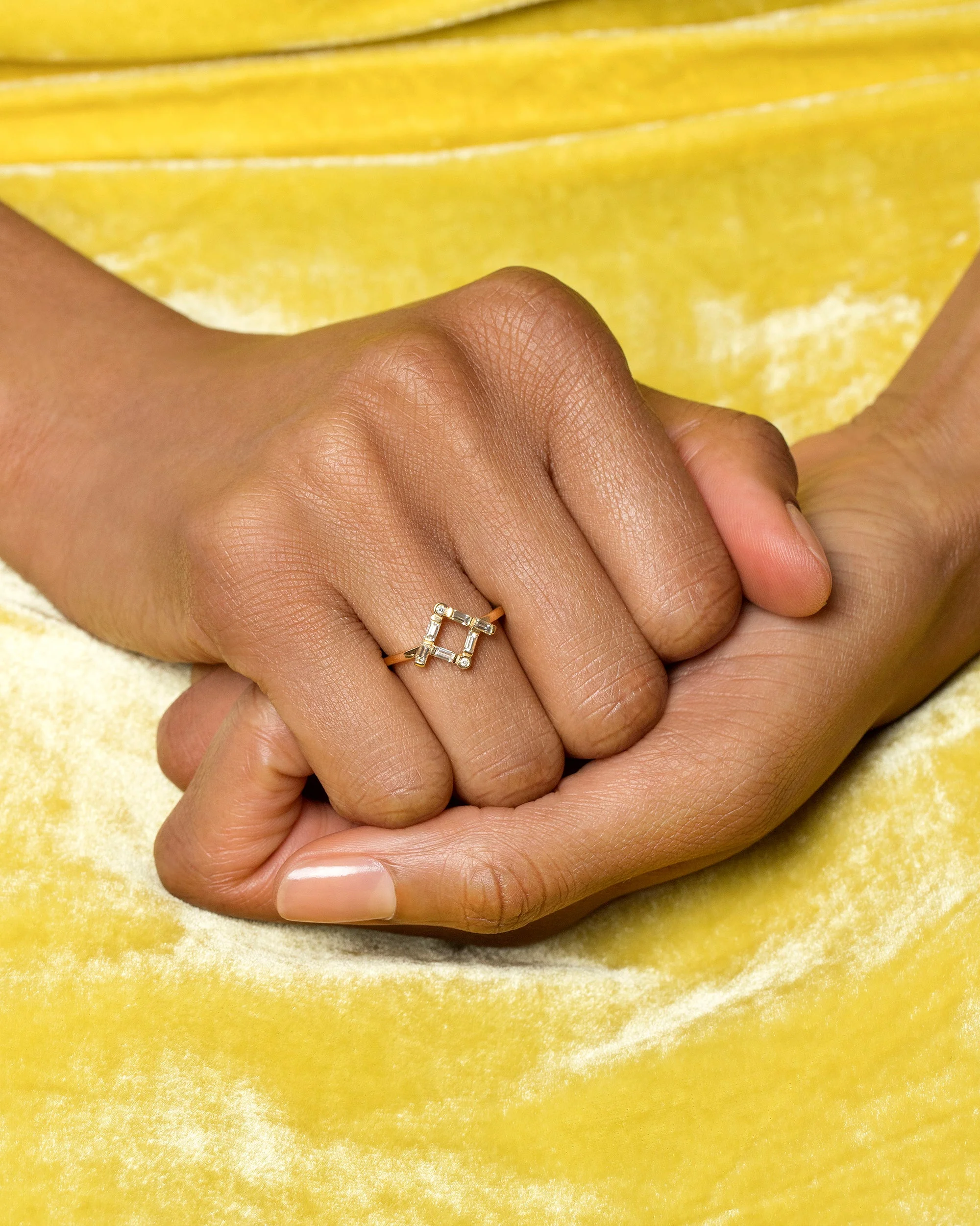 Deco Baguette Ring - Image 3