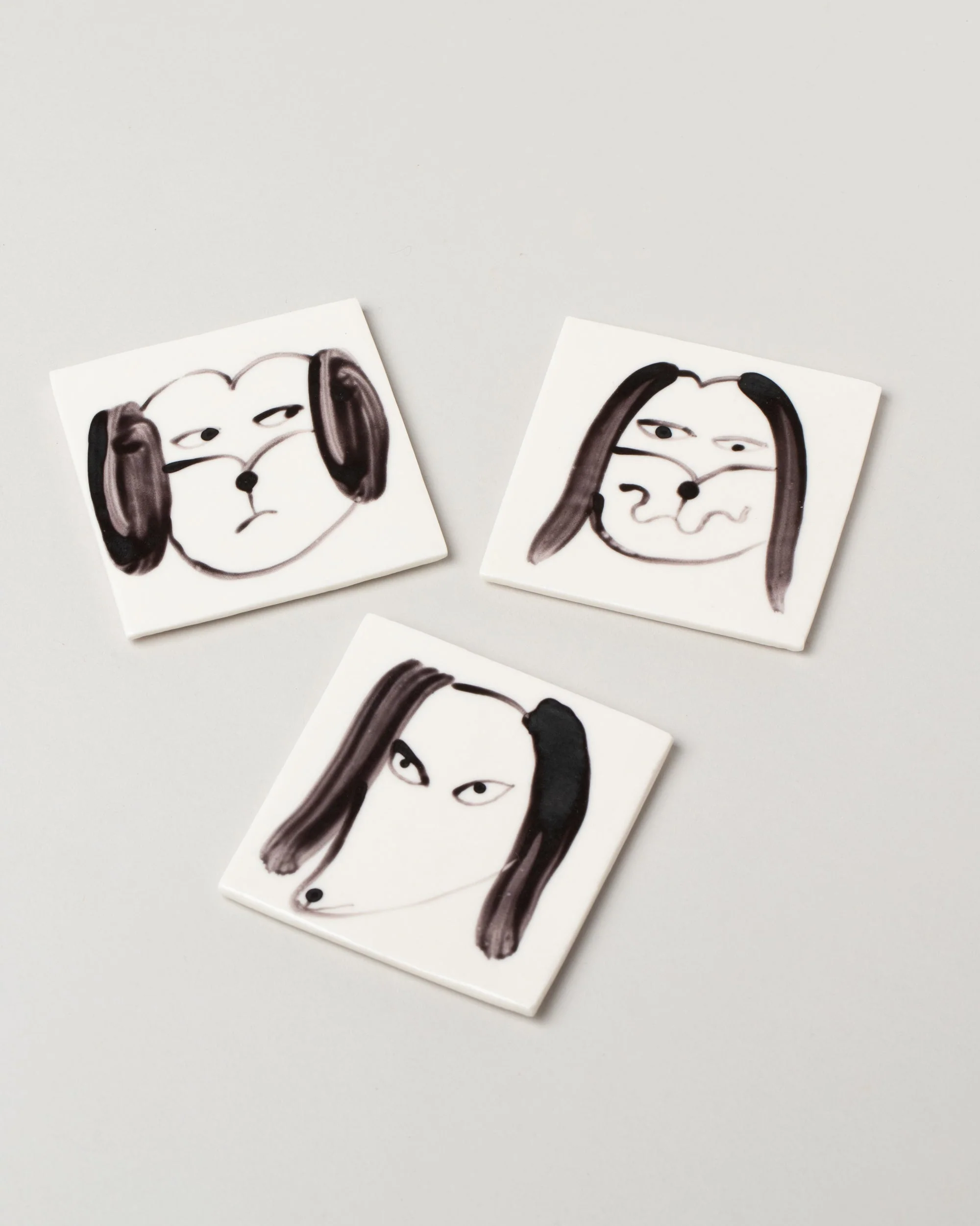 Dog Face Coasters - Image 2