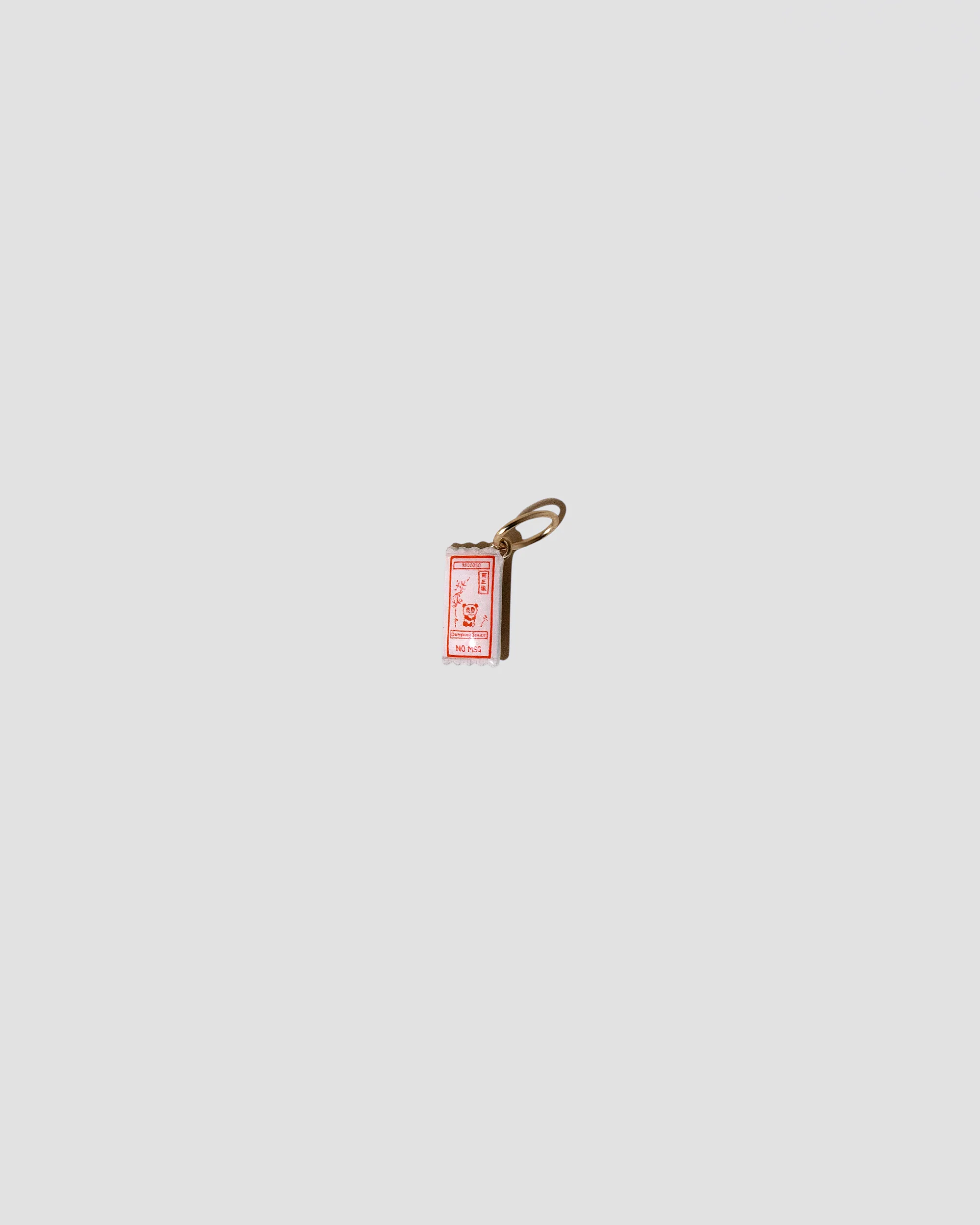 Dumpling Sauce Packet Charm