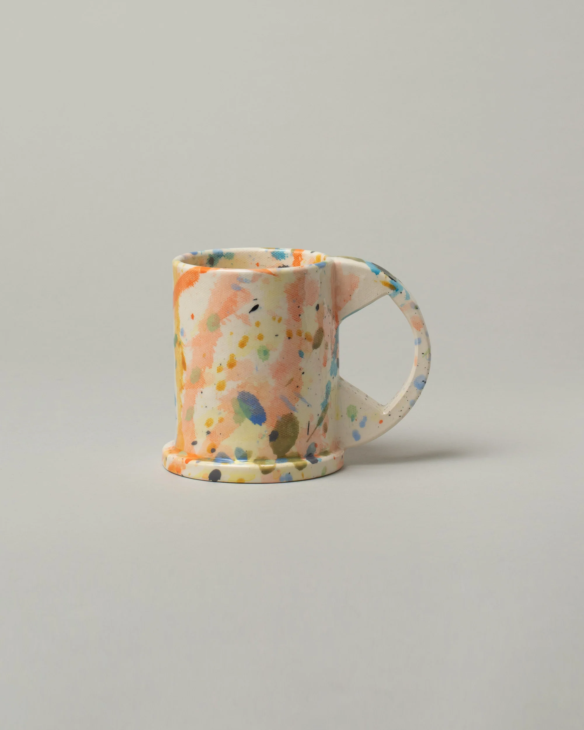 Tall Splatter Mug