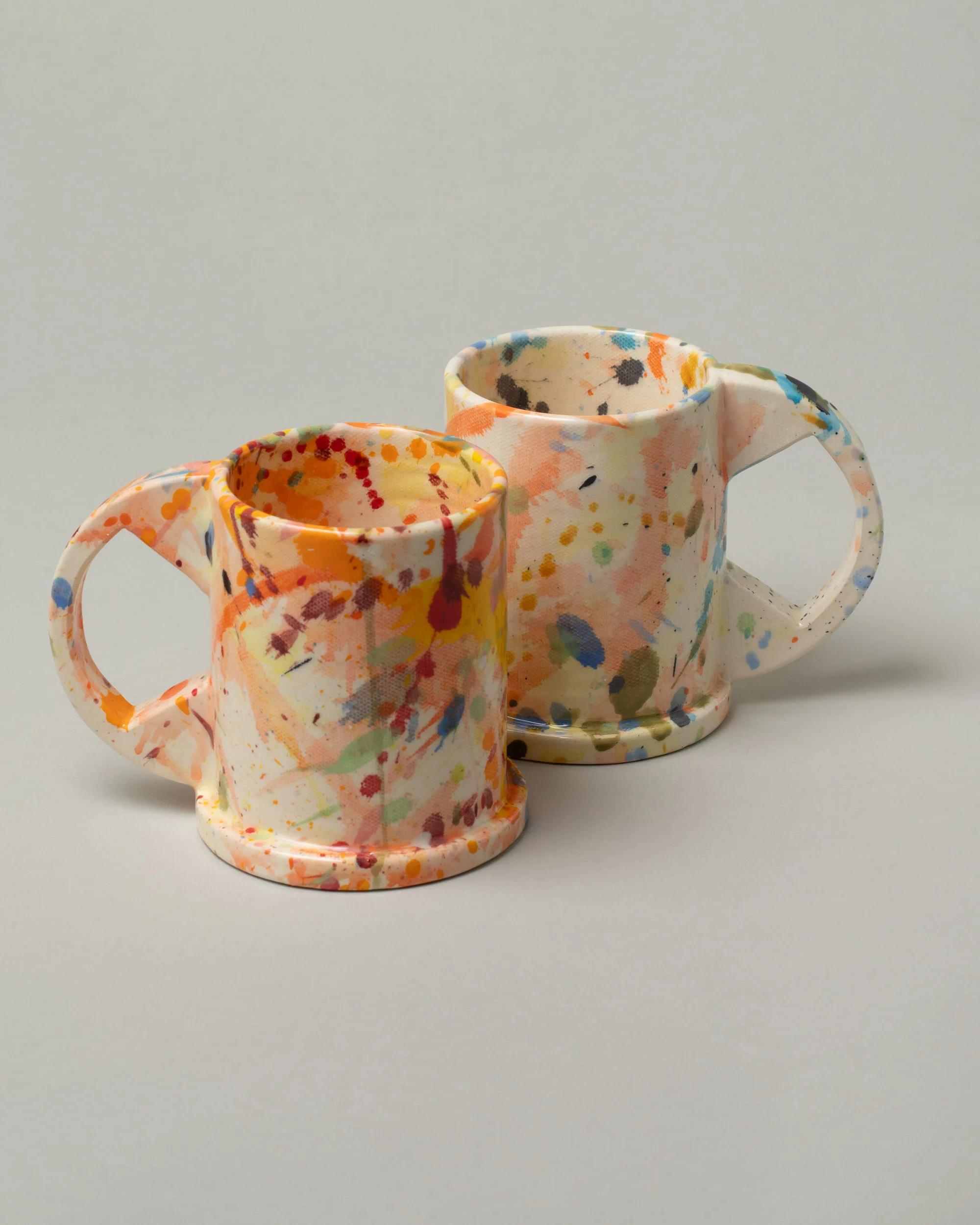 Tall Splatter Mug - Image 2