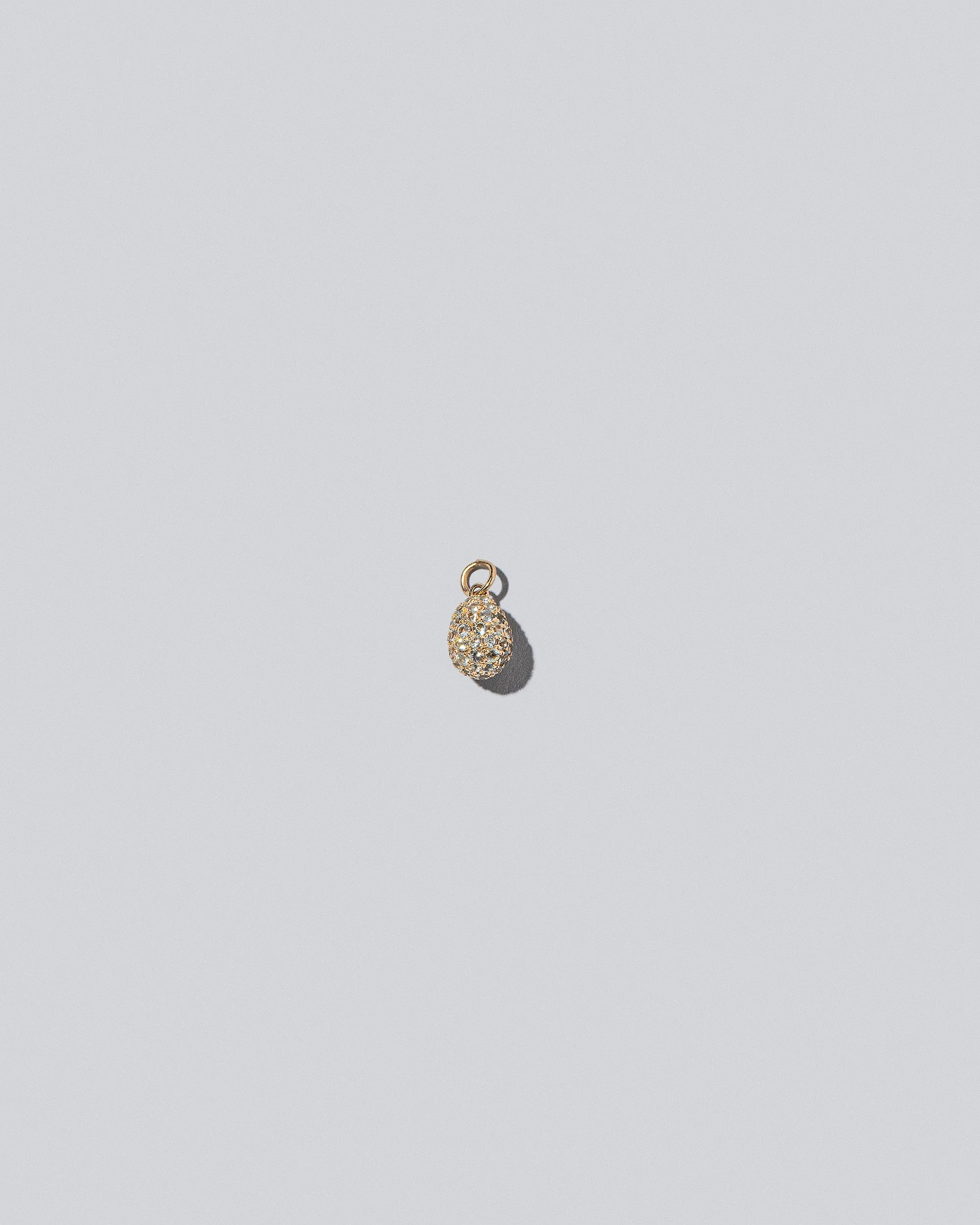 Pavé Egg Charm