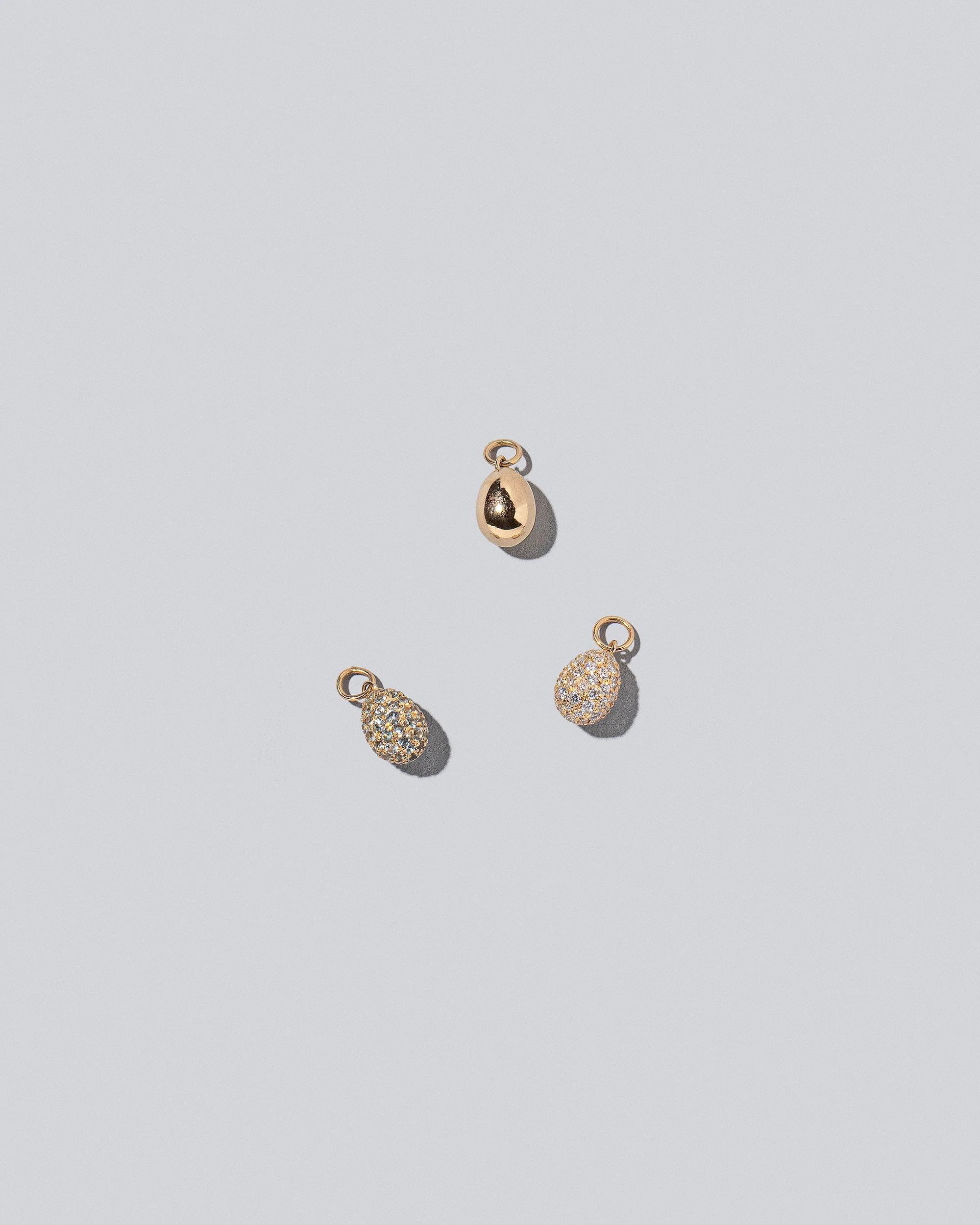 Pavé Egg Charm - Image 2
