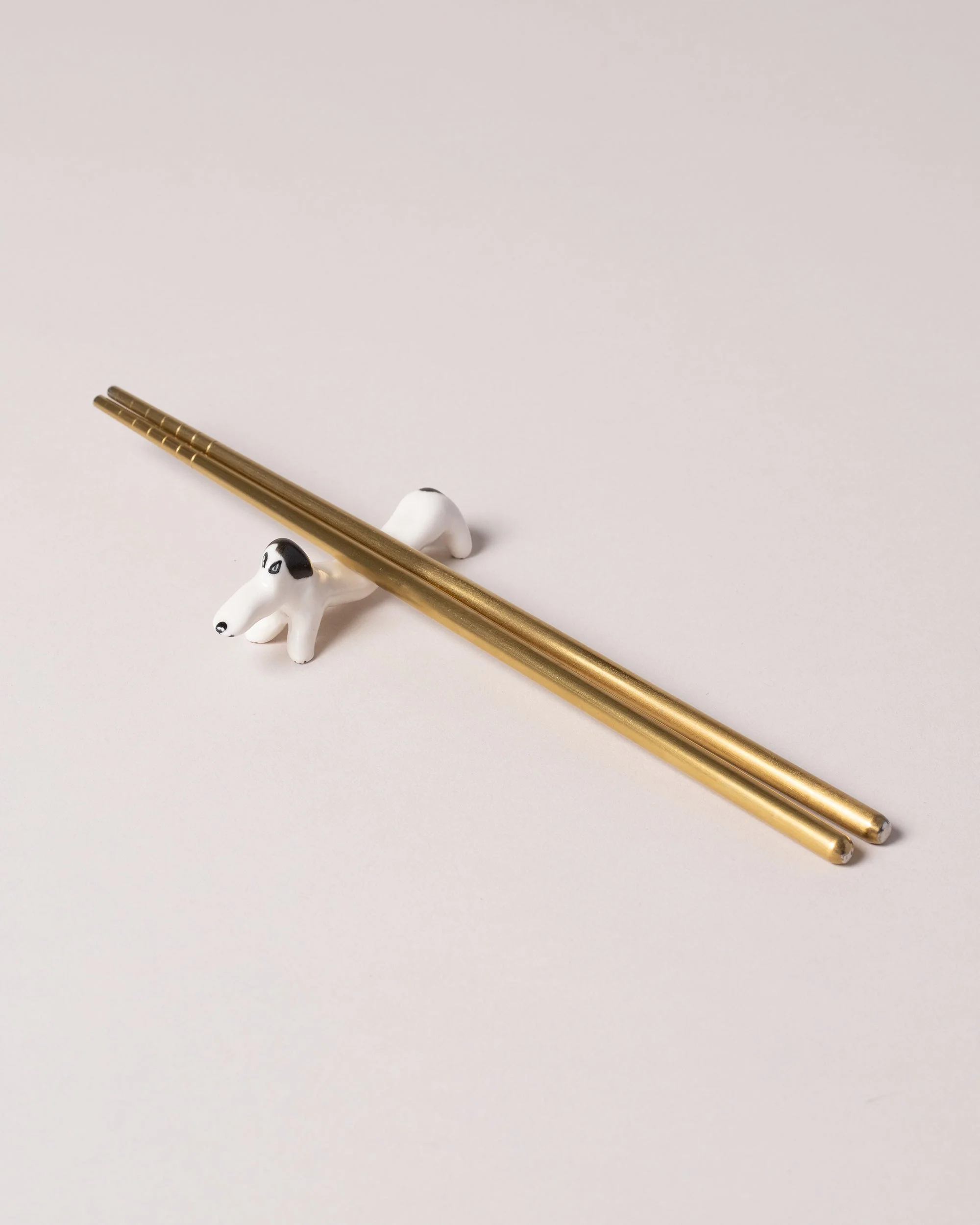 Black Ears Chopstick Dog Rest - Image 2