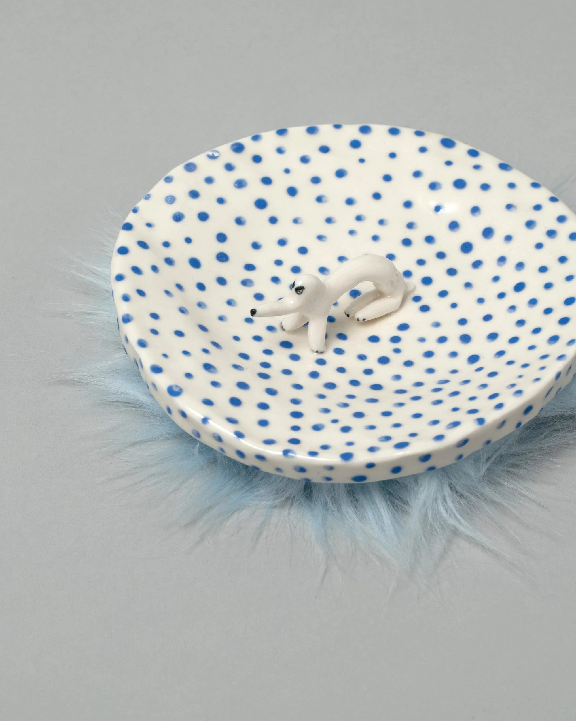 Furry Dog Plate - Image 2