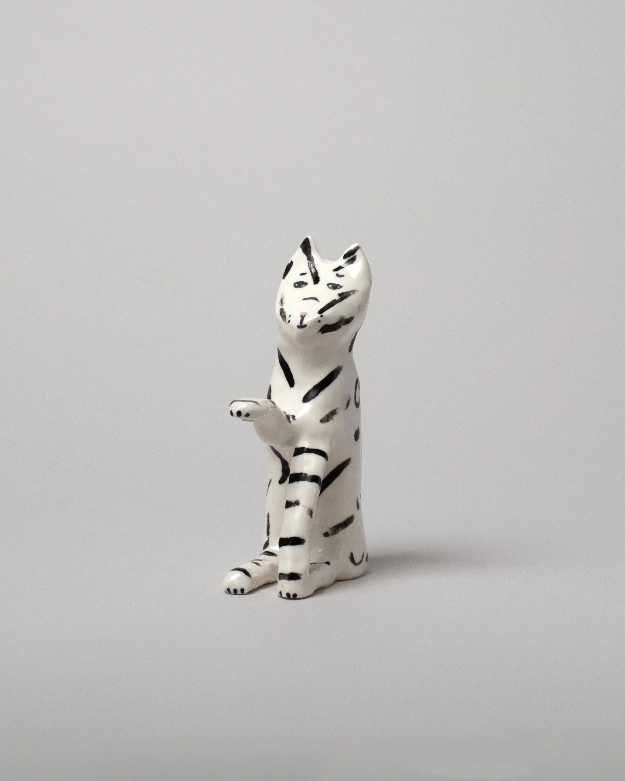Black Stripe Key Cat