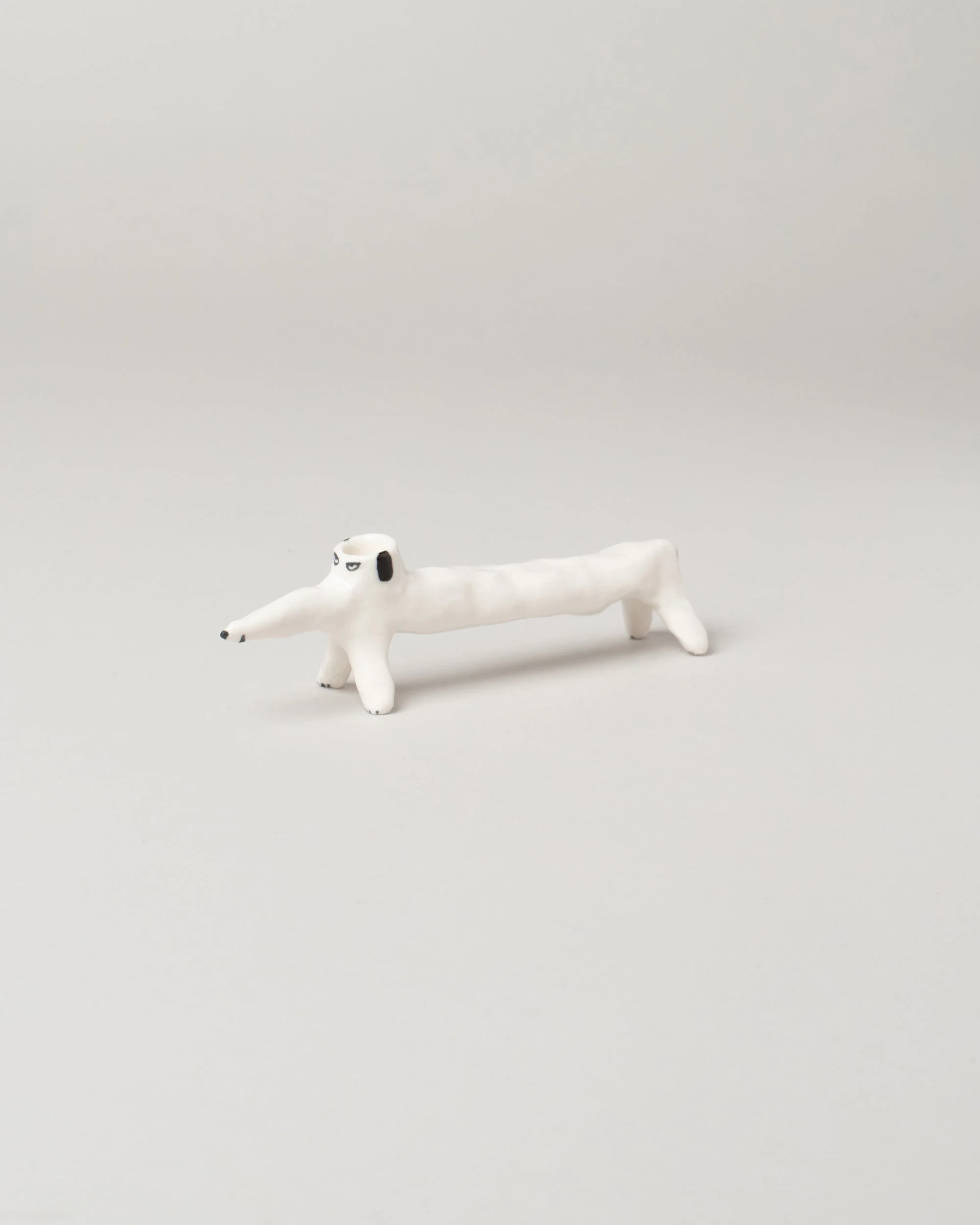 Long Dog Vase