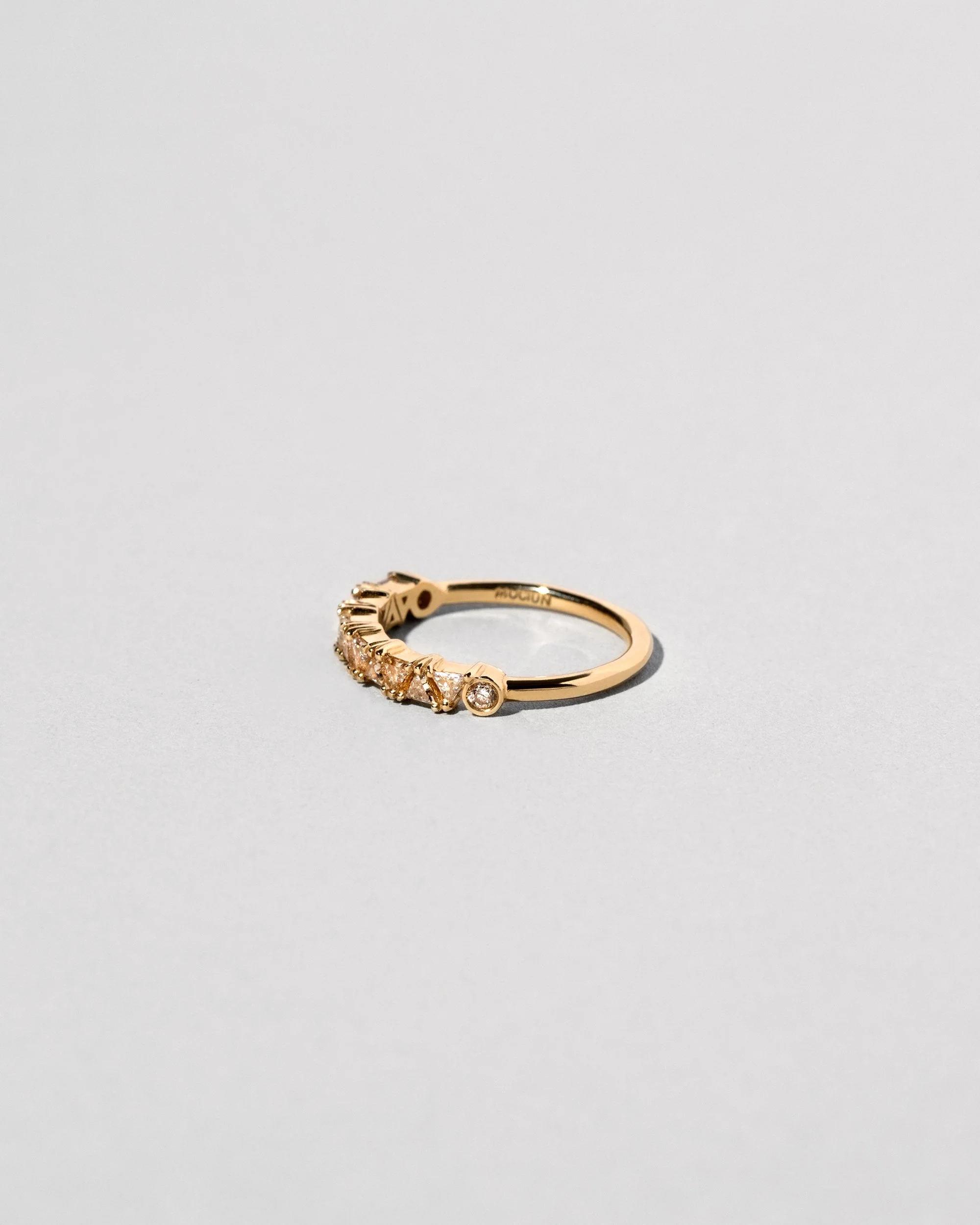 Eleven Trillion Ring - Champagne Diamond - Image 3
