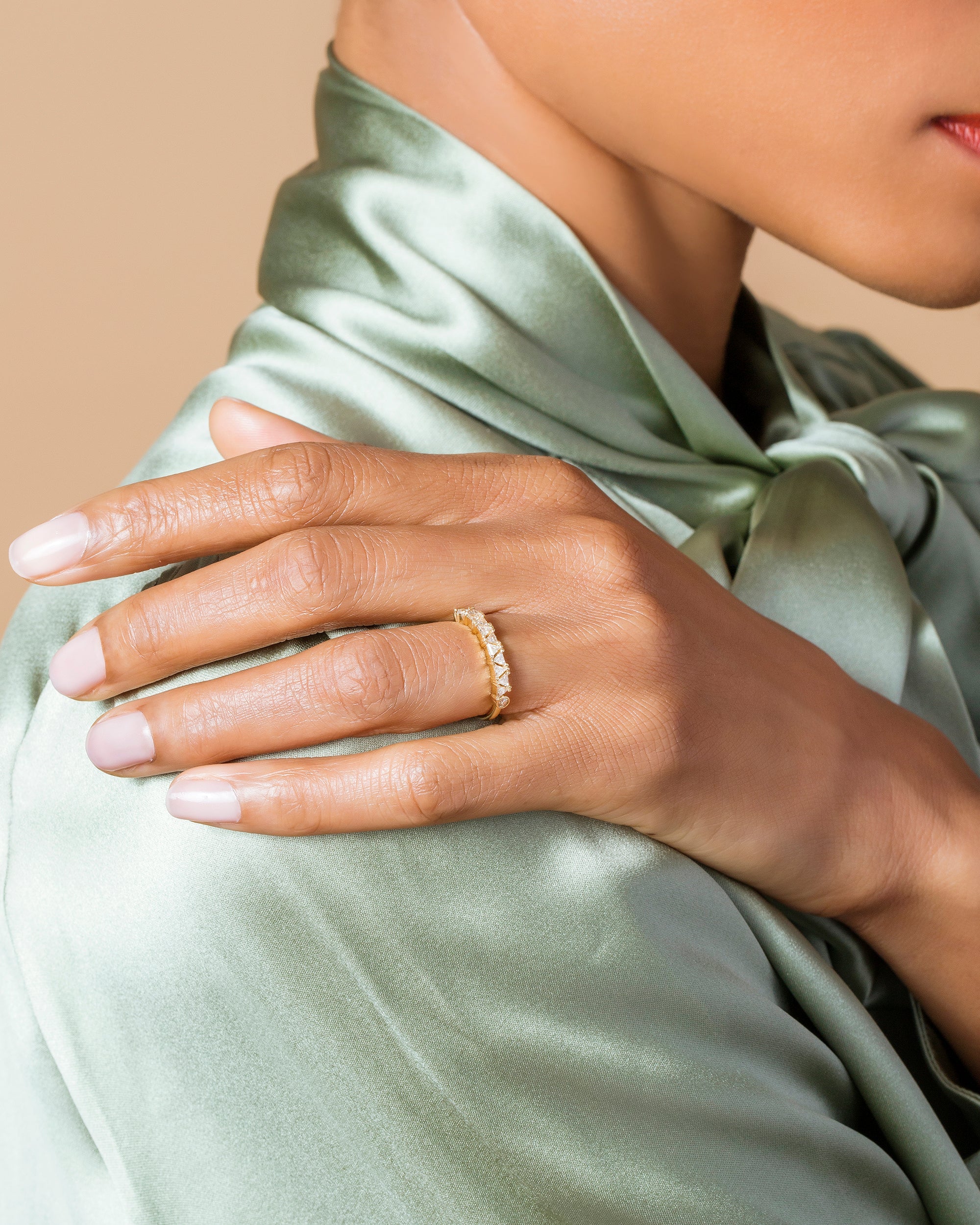 Eleven Trillion Ring - White Diamond - Image 5