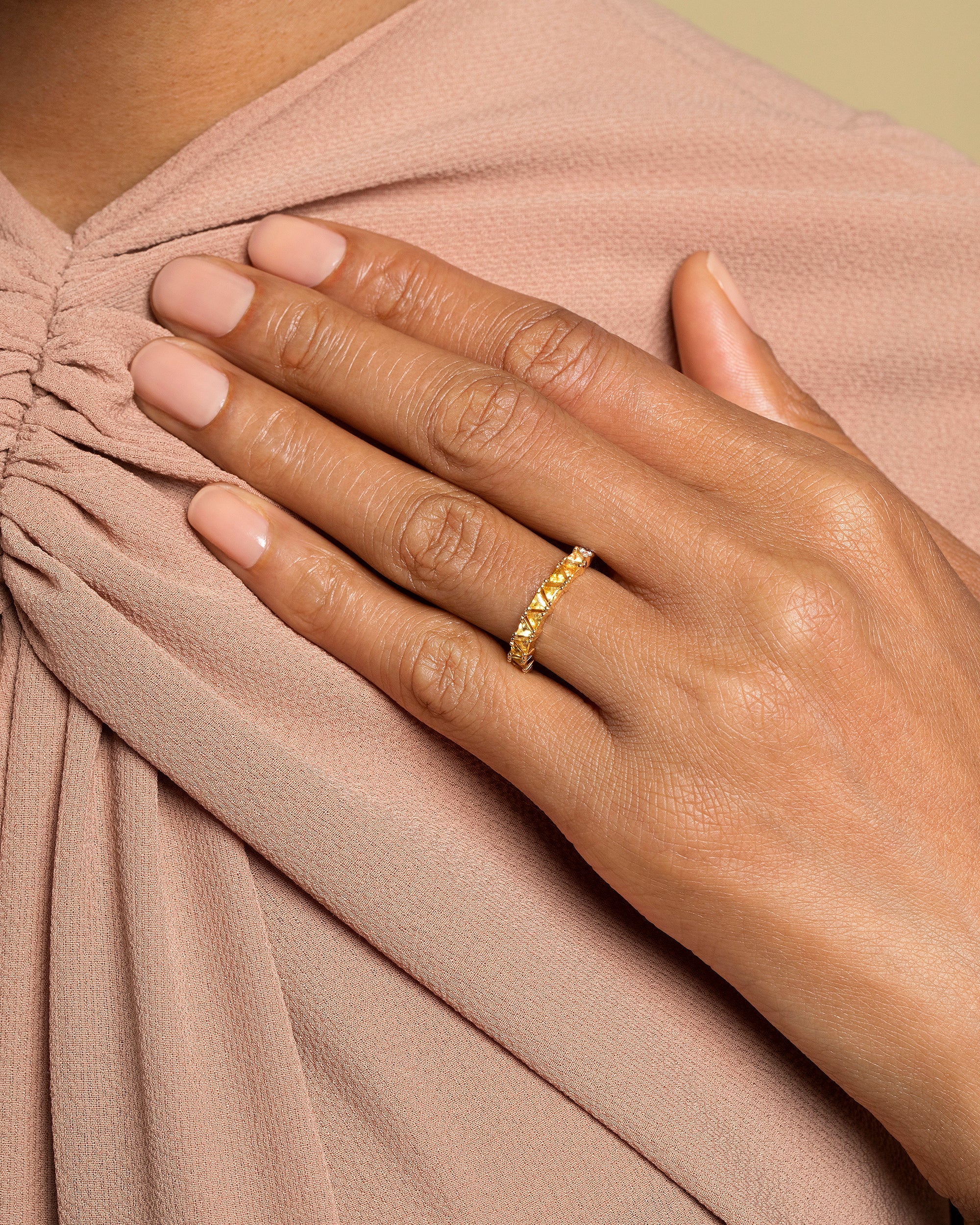 Eleven Trillion Ring - Yellow Sapphire - Image 3