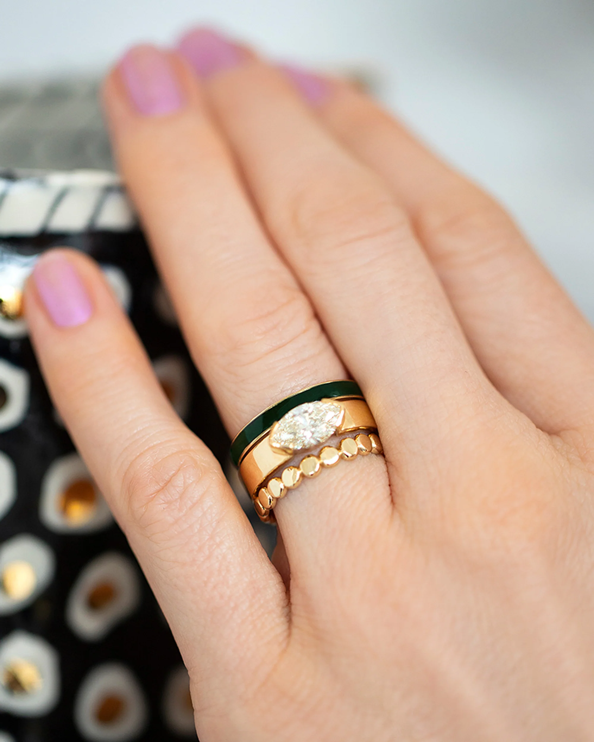 Enamel Band - 4mm - Image 5