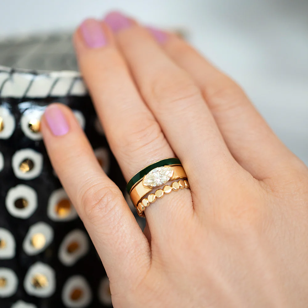 Enamel Band - 4mm - Image 9