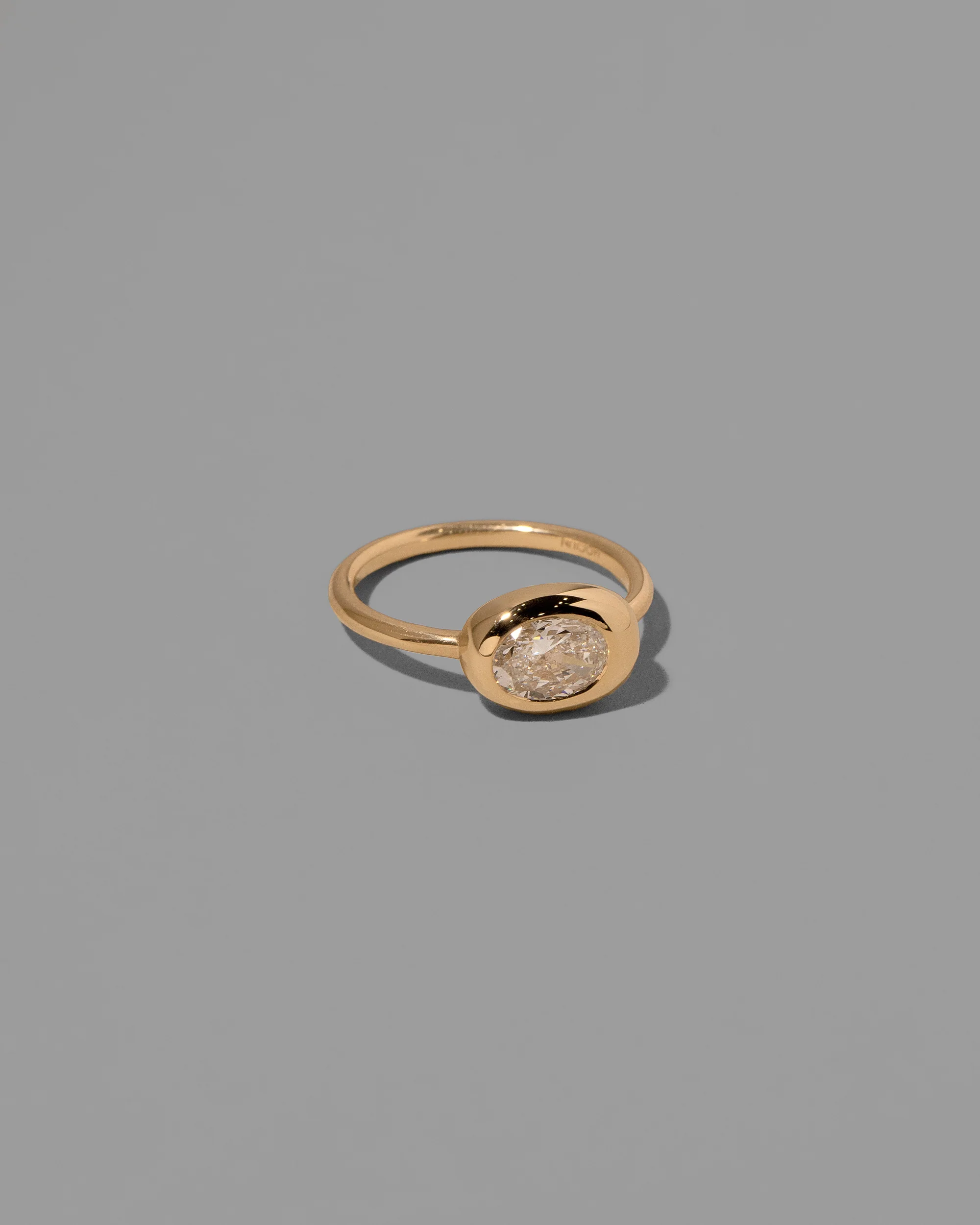 Equalize Ring - Oval Diamond - Image 2