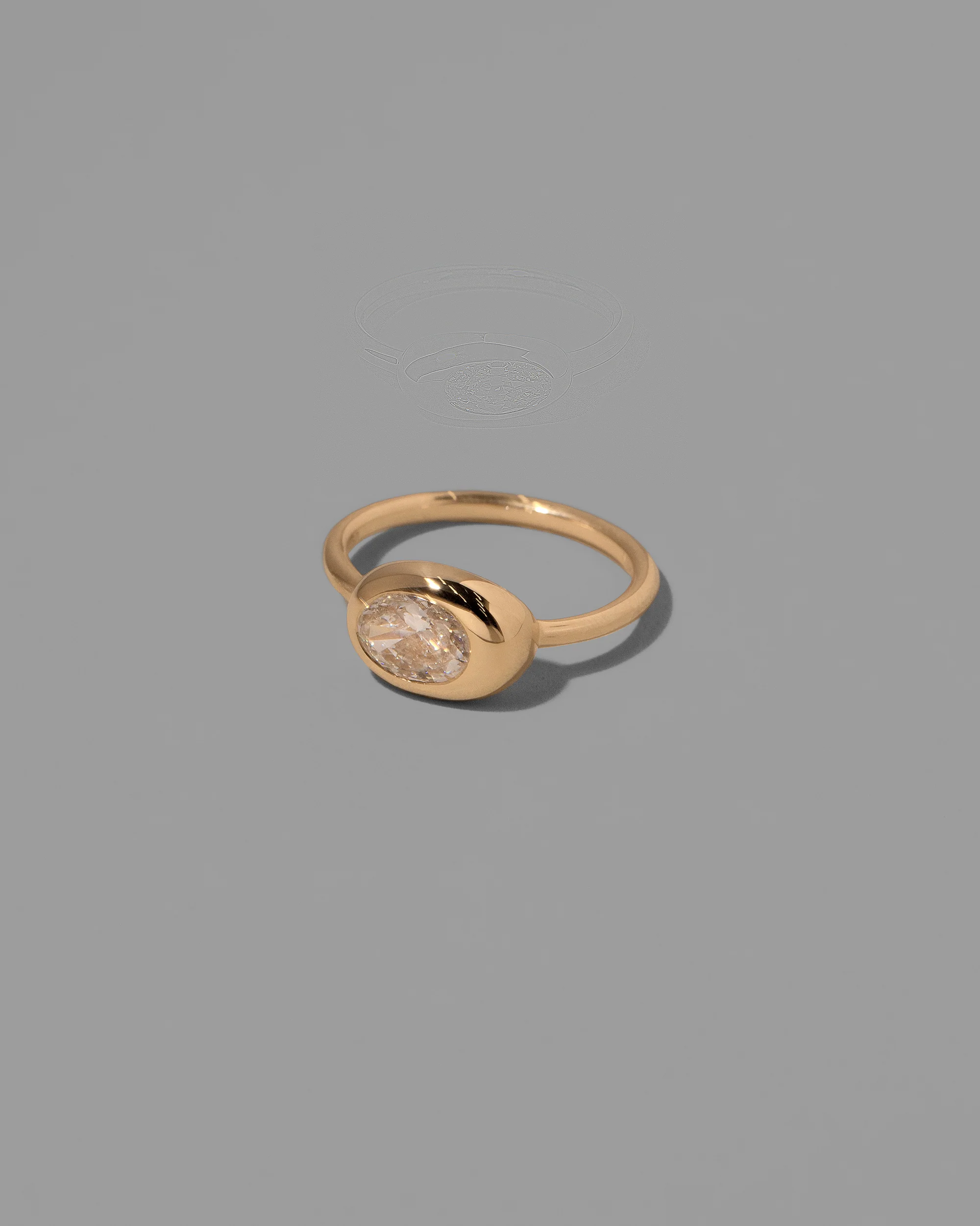 Equalize Ring - Oval Diamond - Image 3