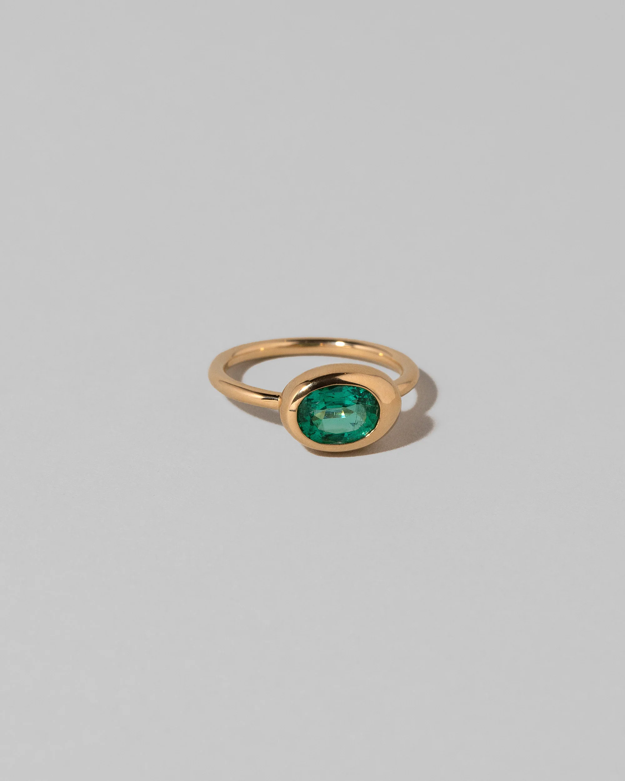 Equalize Ring - Oval Emerald - Image 3
