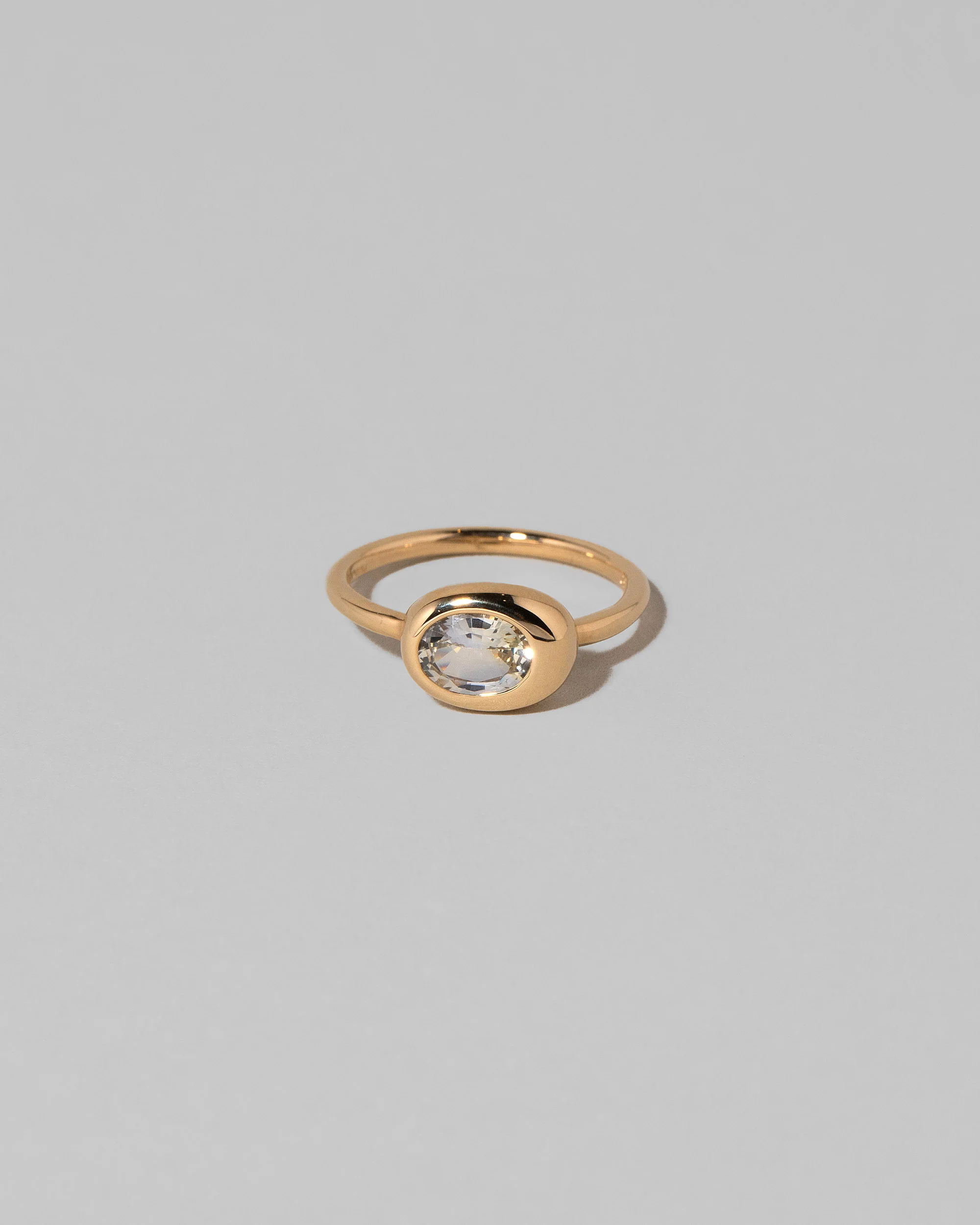 Equalize Ring - Oval Sapphire